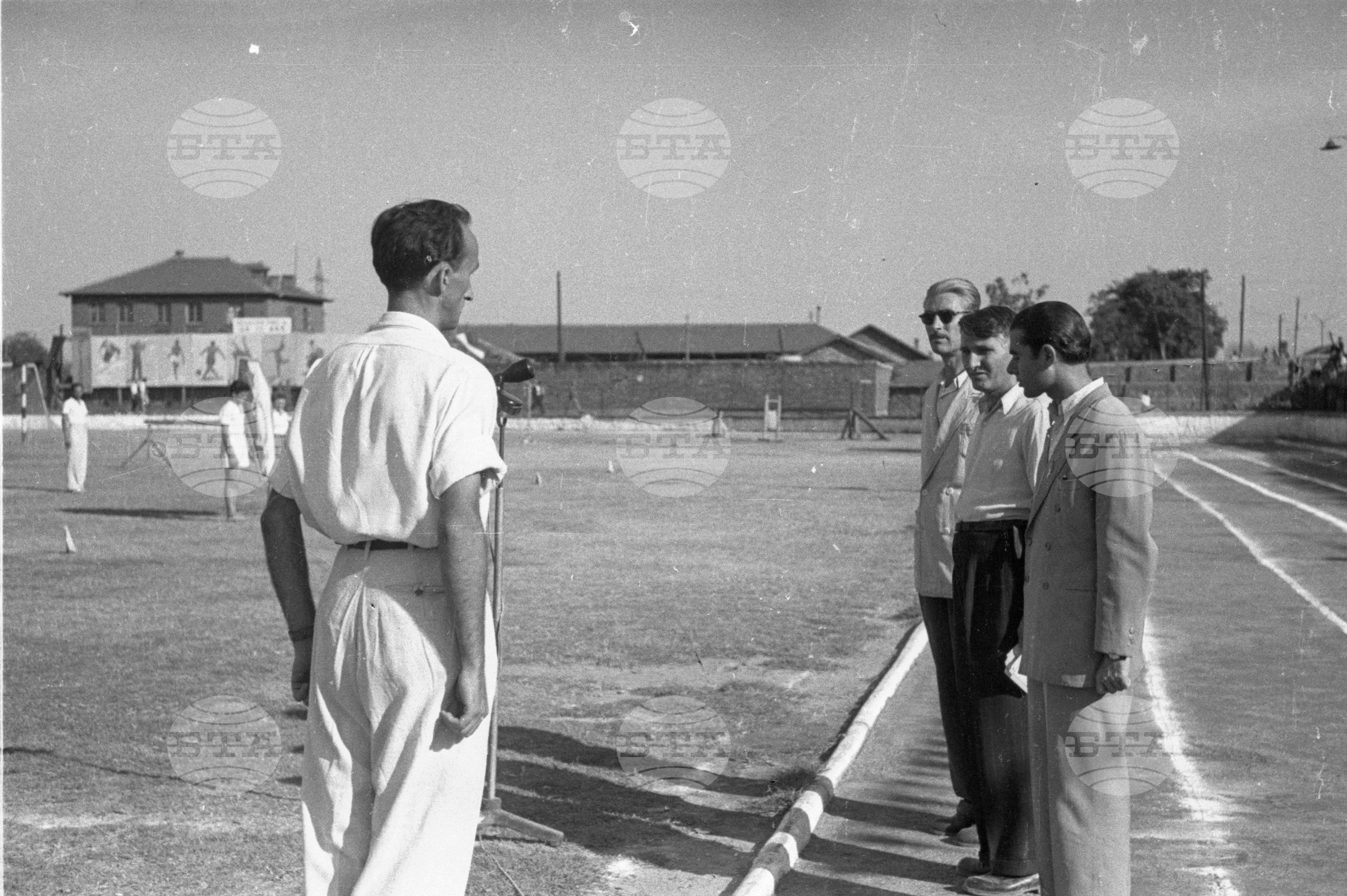 Ден на физкултурата, 1951 - част 1