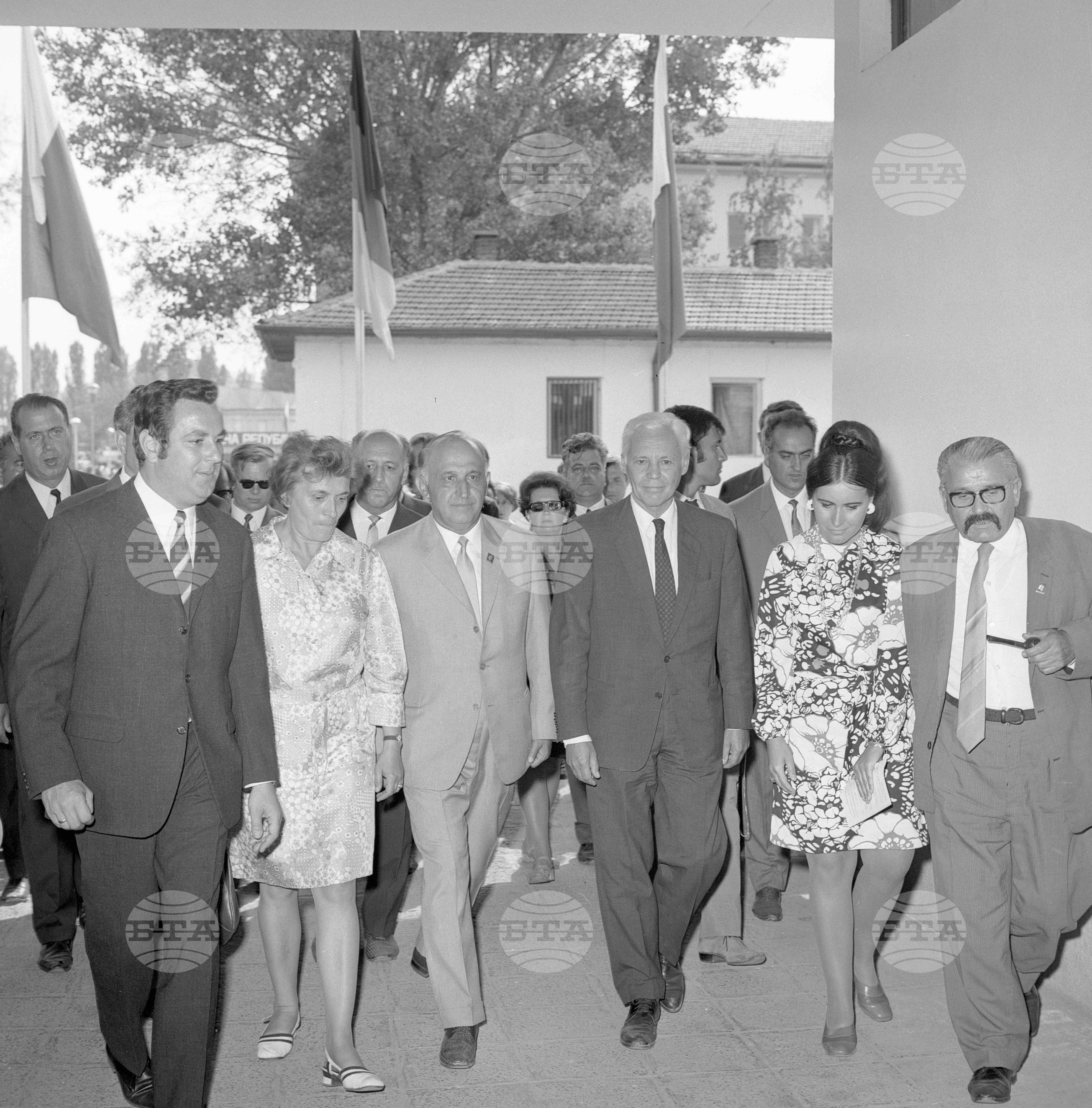 XXVI Международен панаир в Пловдив 1970 година - част 2