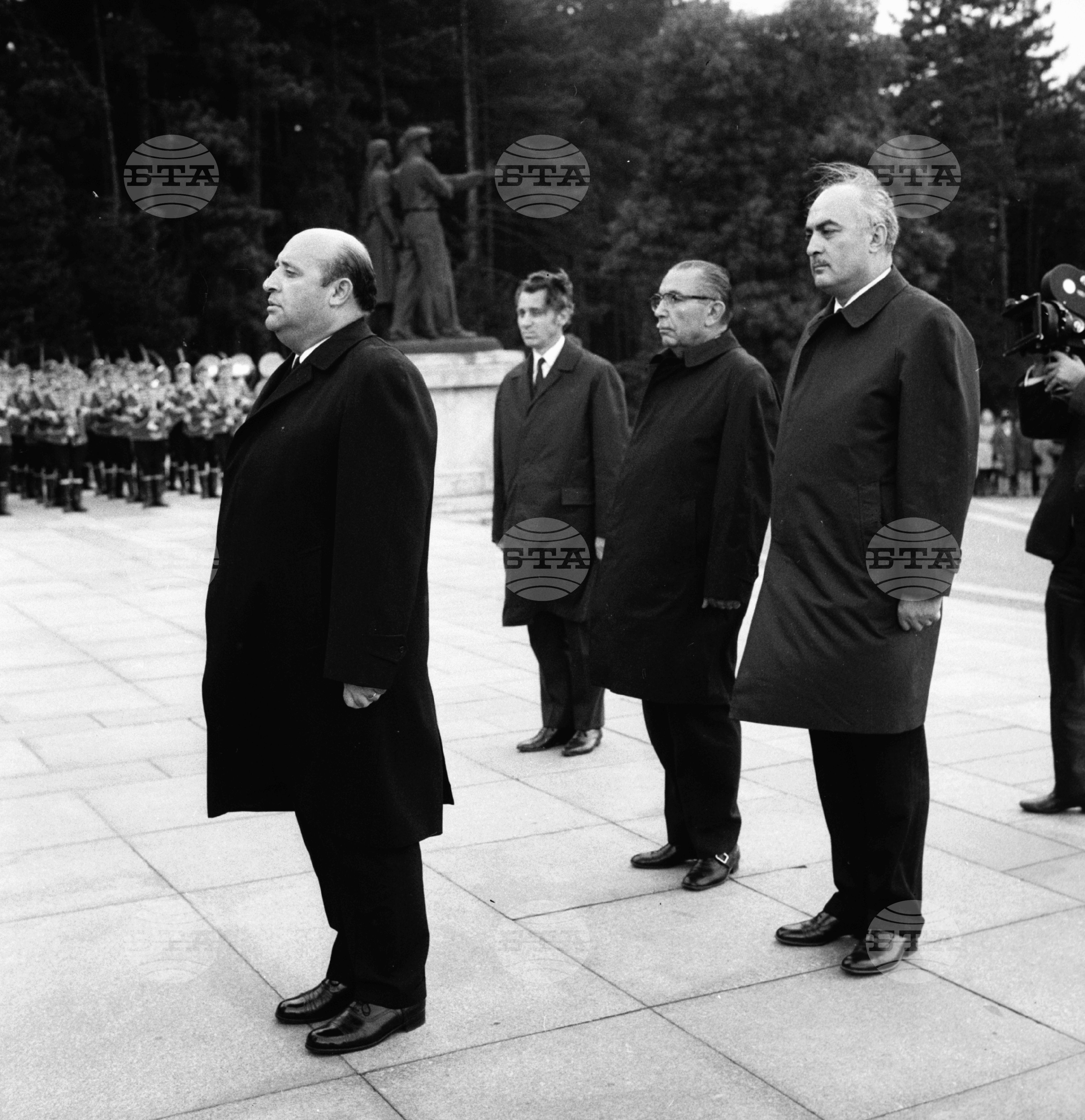 Посещение на турския министър-председател Сюлейман Демирел в България - част 1