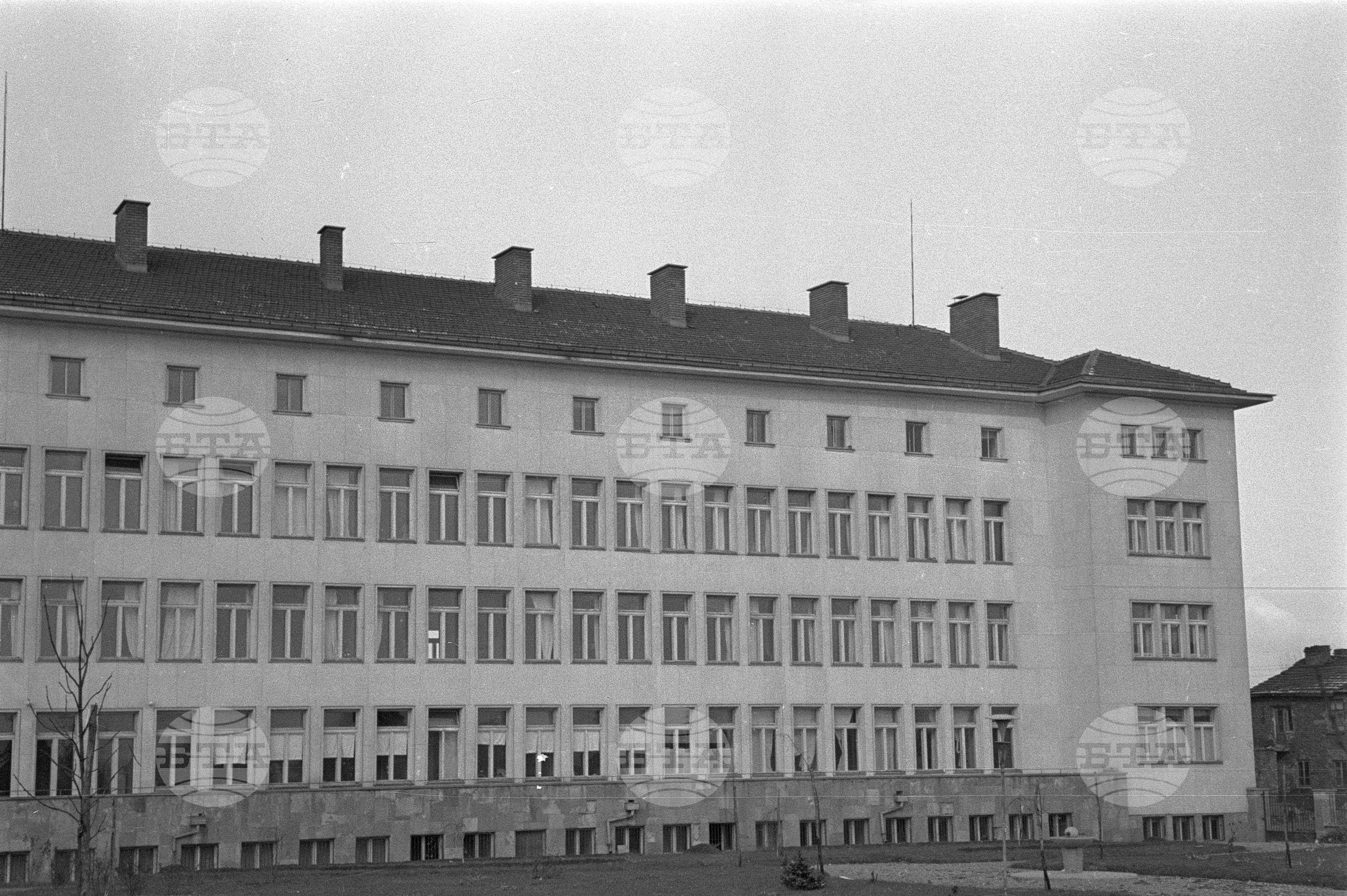 Първи родилен дом „Тина Киркова“ в София - 1953 година