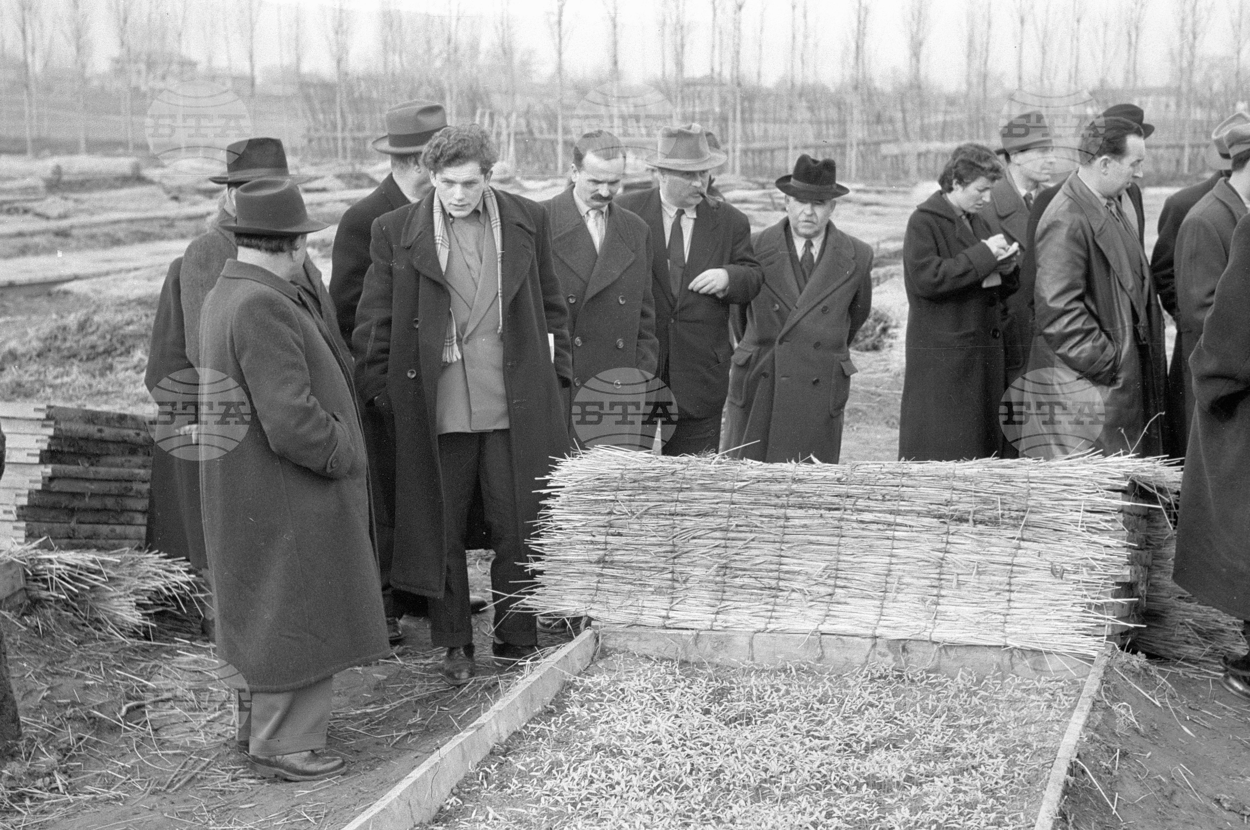 Пребиваването на чуждестранните делегати- гости на Националния съвет на Отечествения Фронт