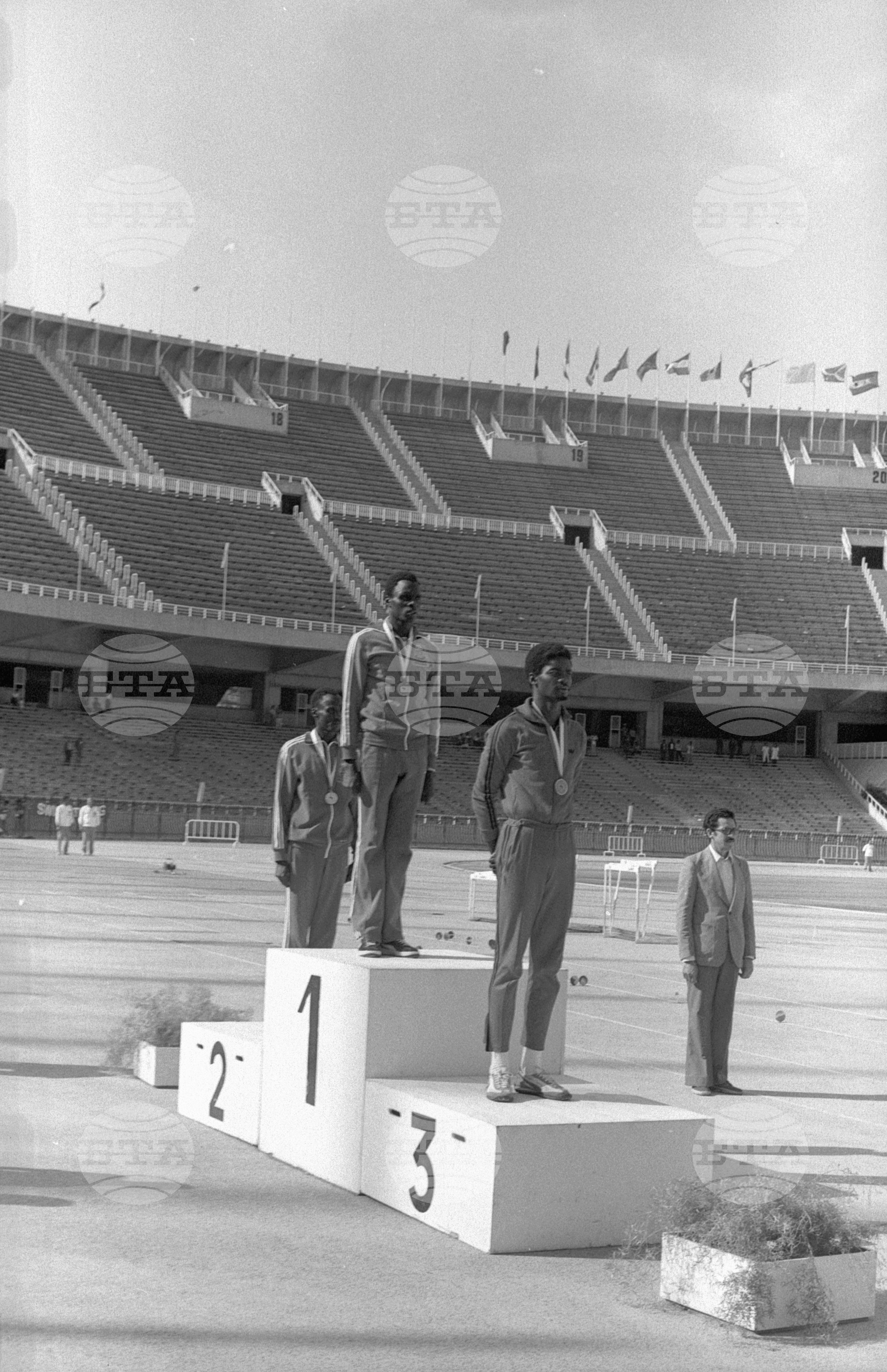 Алжир - III африкански игри - юли 1978 година