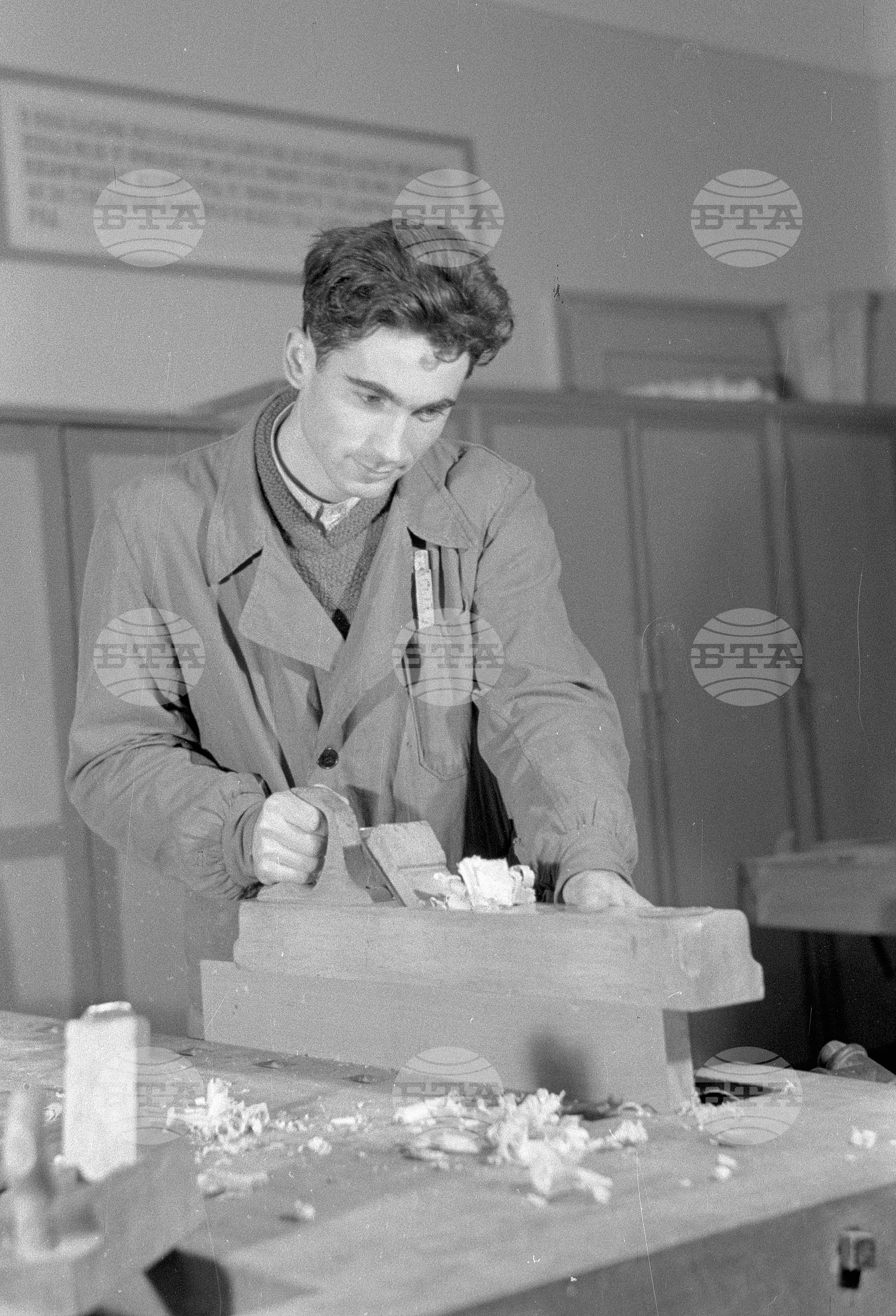 Техникум по дървообработване и вътрешна архитектура, 1951