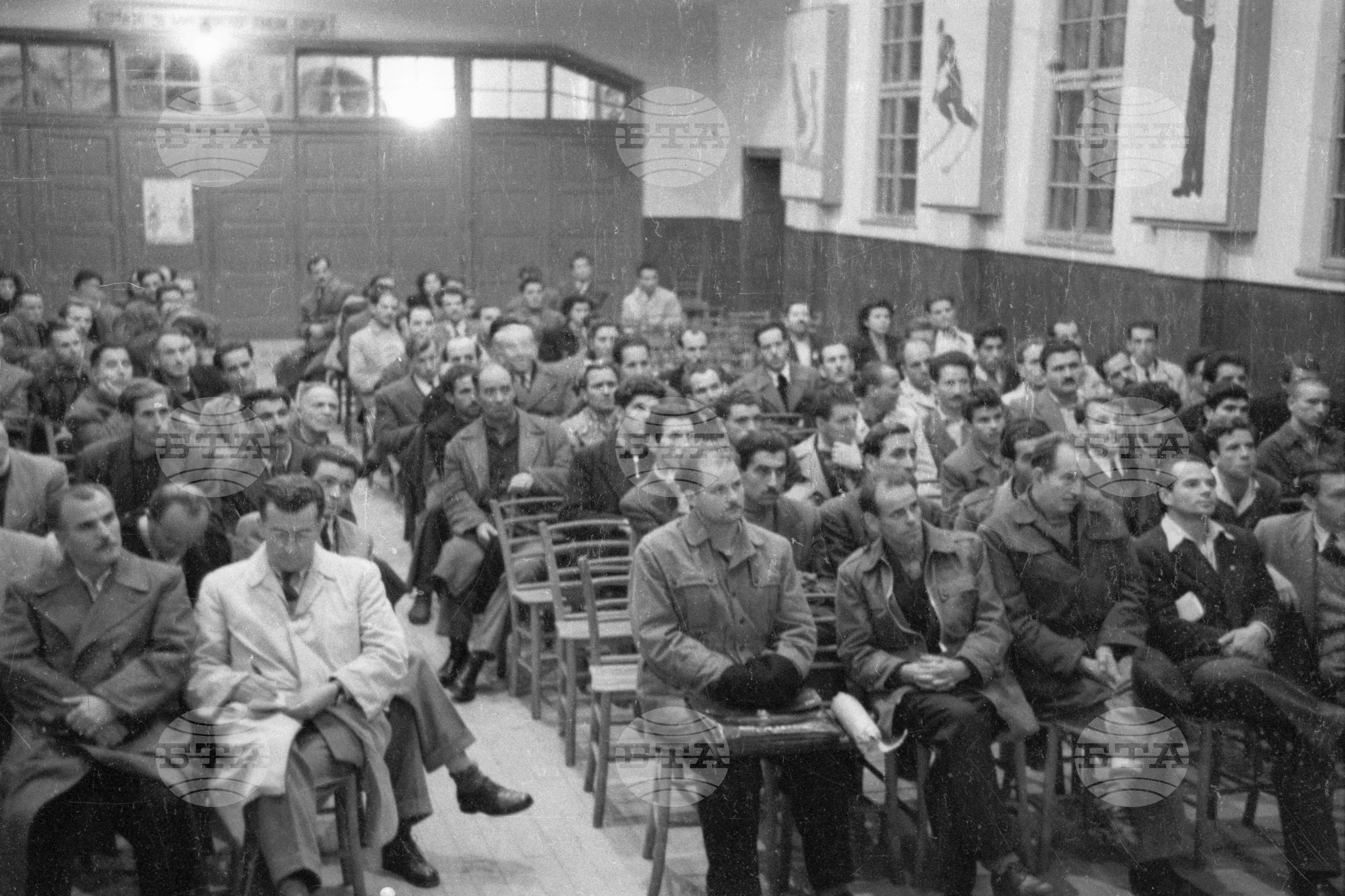 Унгарски гимнастици, 1951