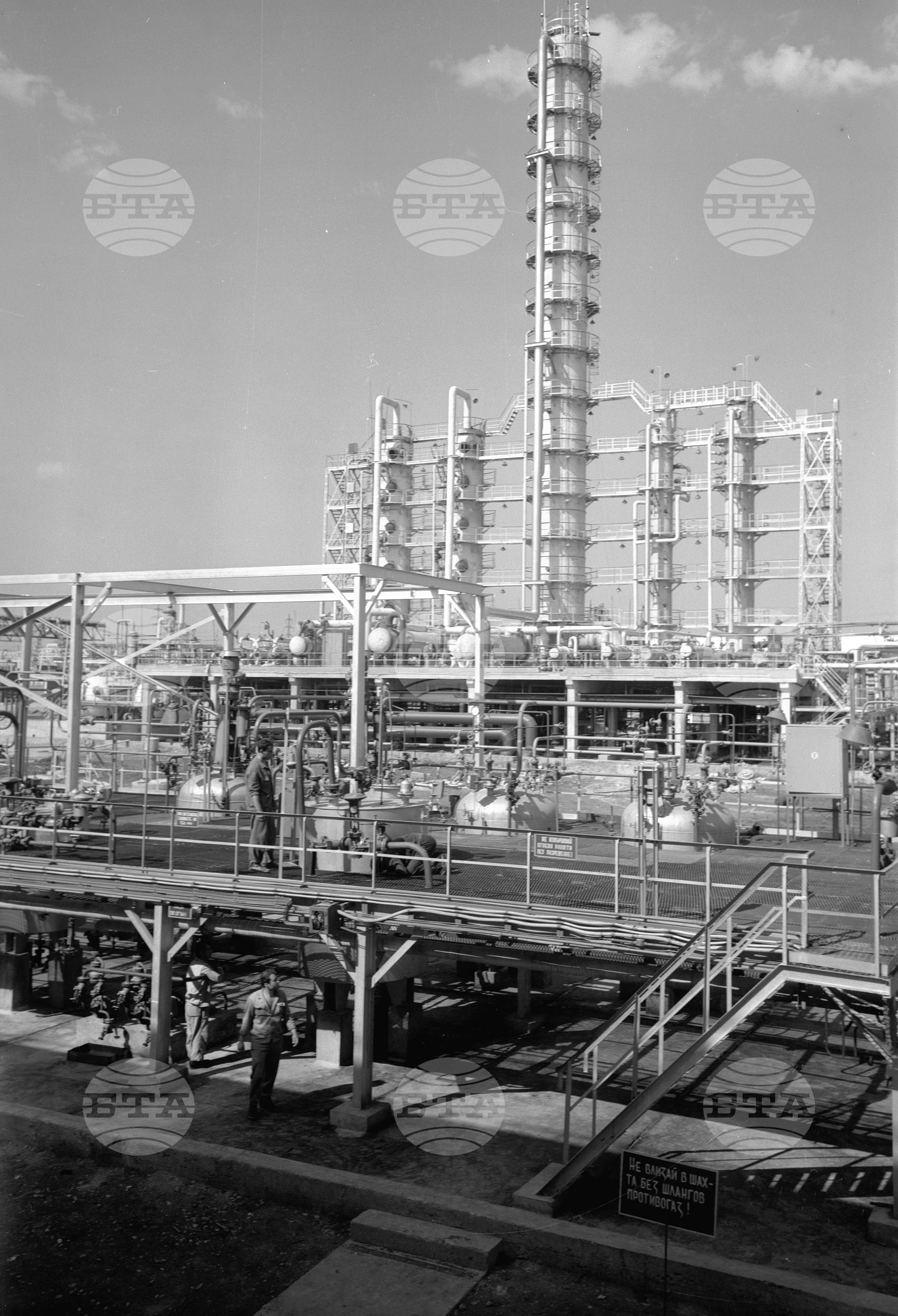 На разширението на Нефтохимическия комбинат край Бургас