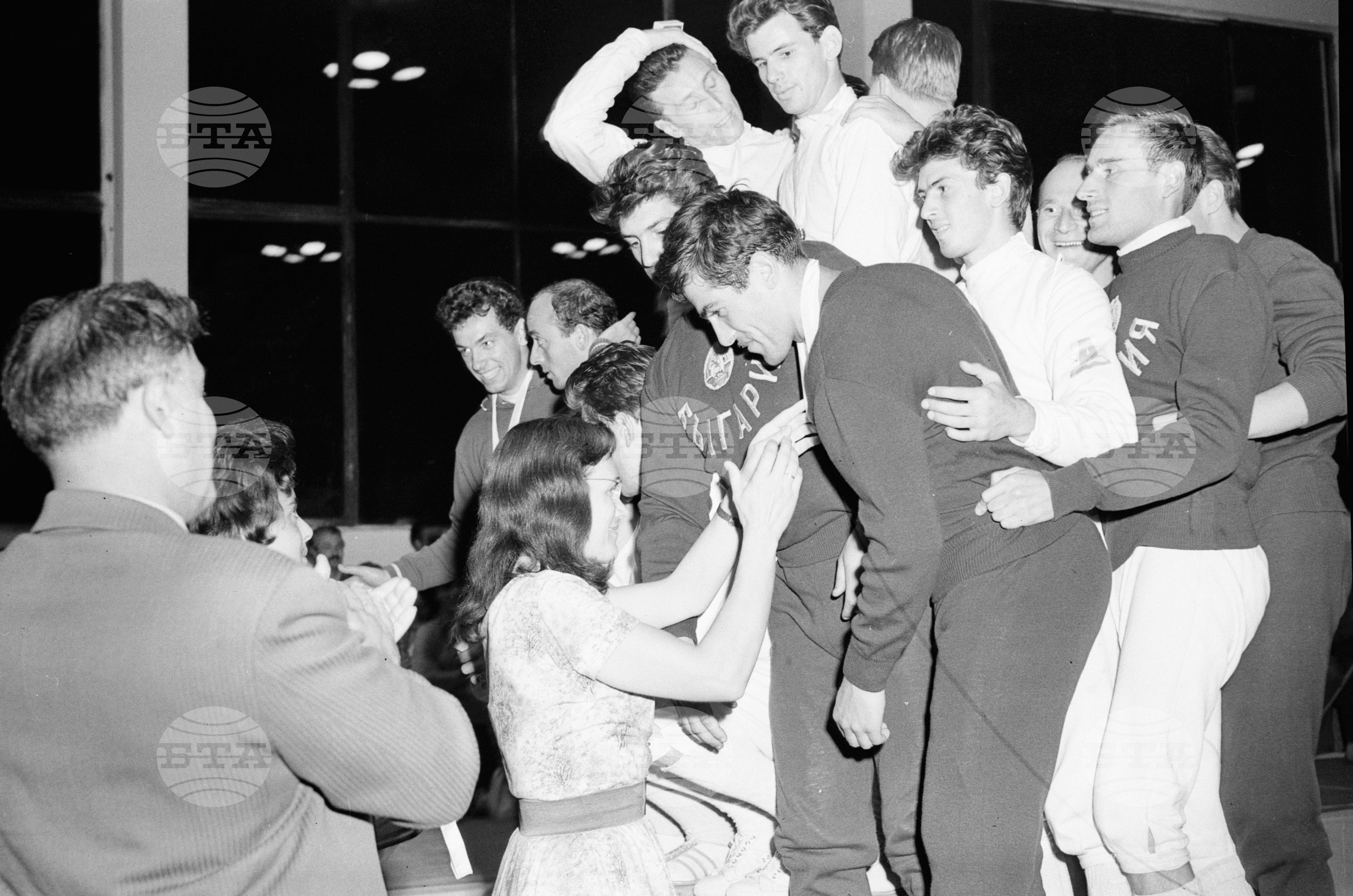 Универсиада - 1961 година Фехтовка (сабя-отборно)