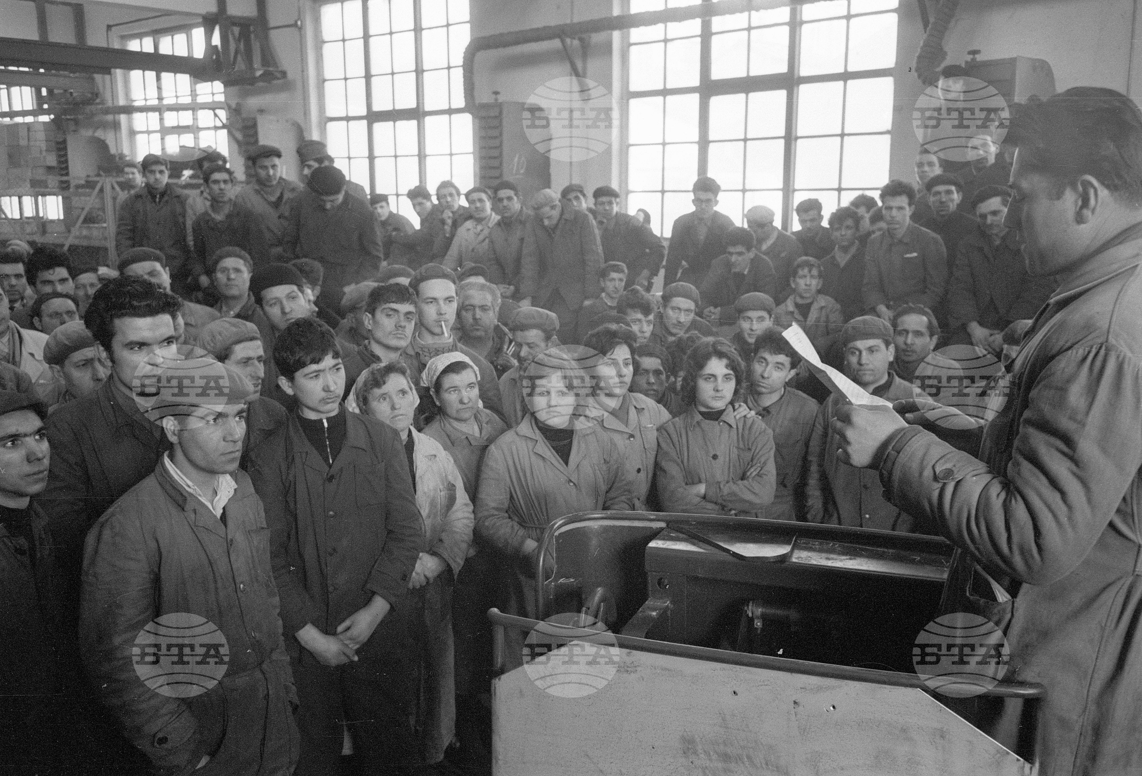 Протестно събрание в защита на Антоан Гизенга част 2