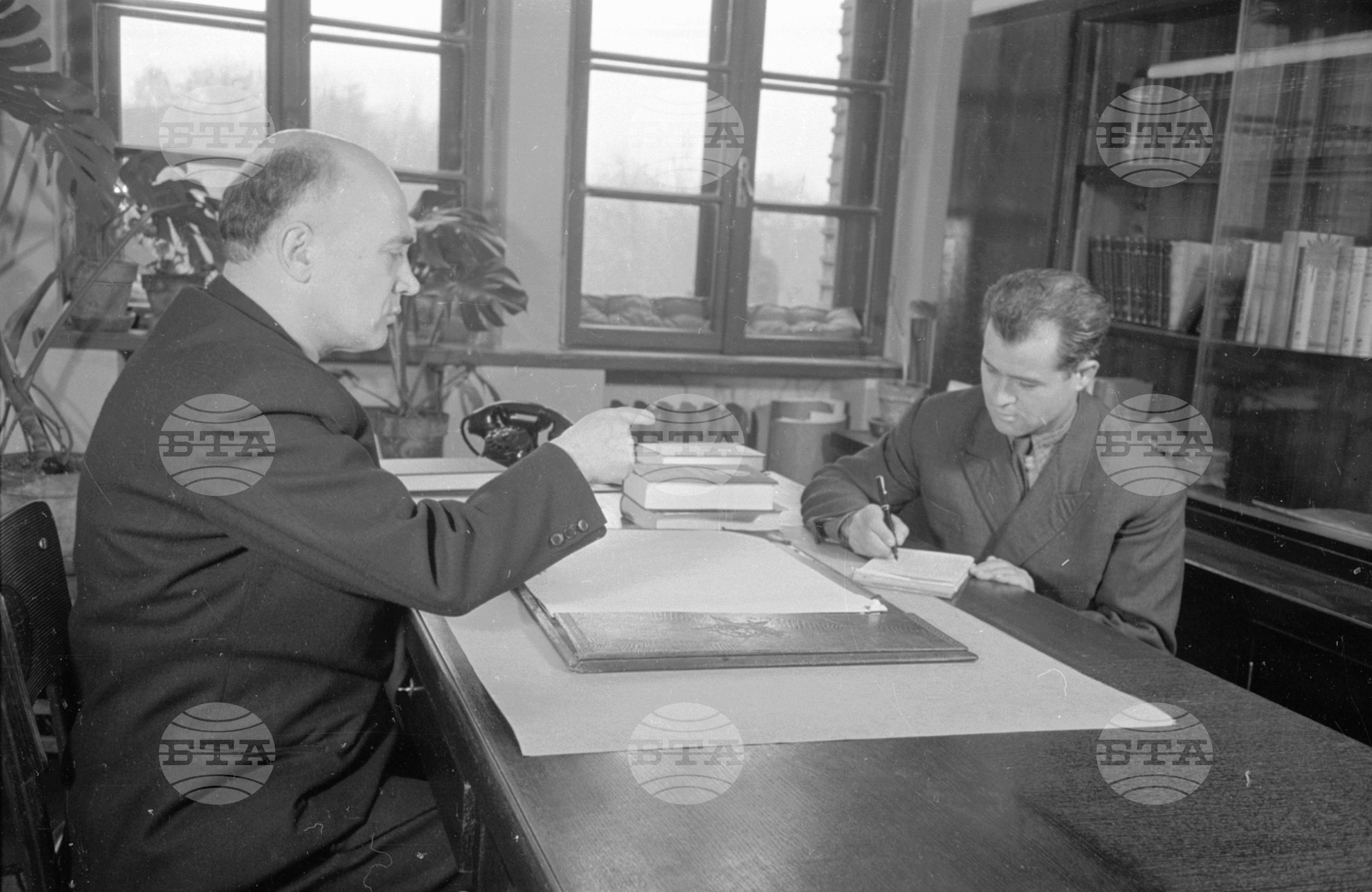 Из живота на студента Кирил Величков Чамов - 1953 година