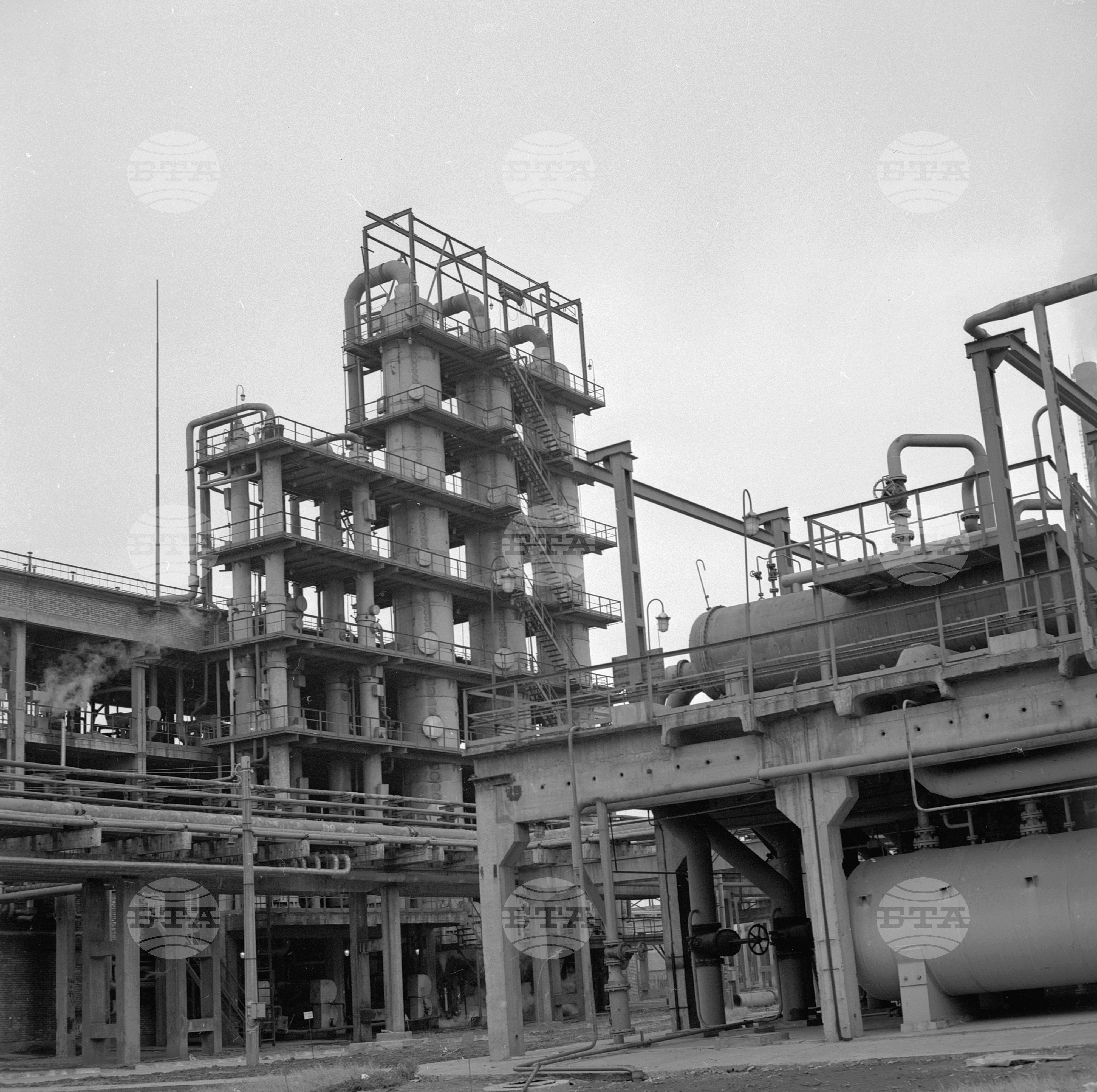 Азотноторов завод (АТЗ) Стара Загора 1970 година