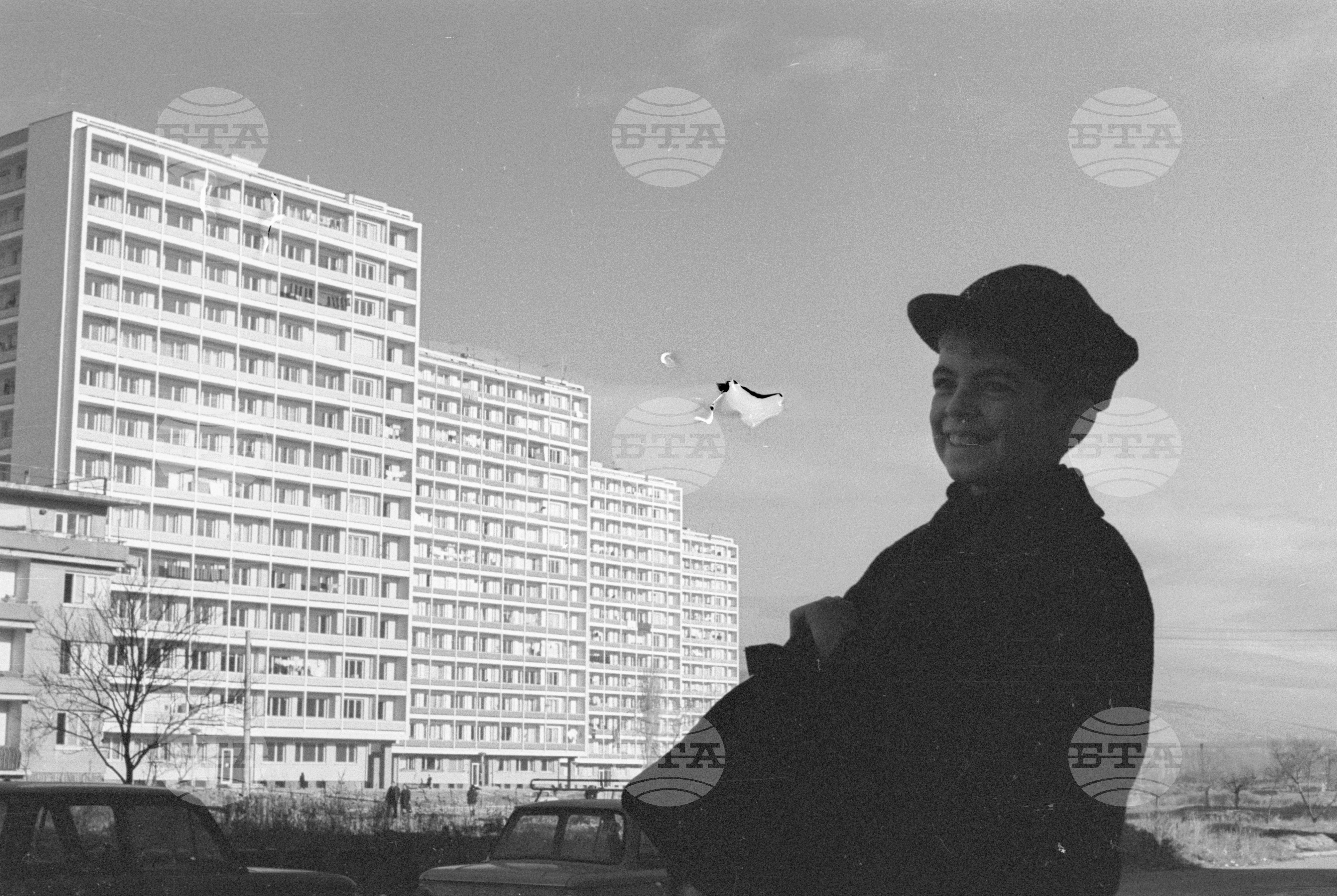 Из град Стара Загора 1970 година