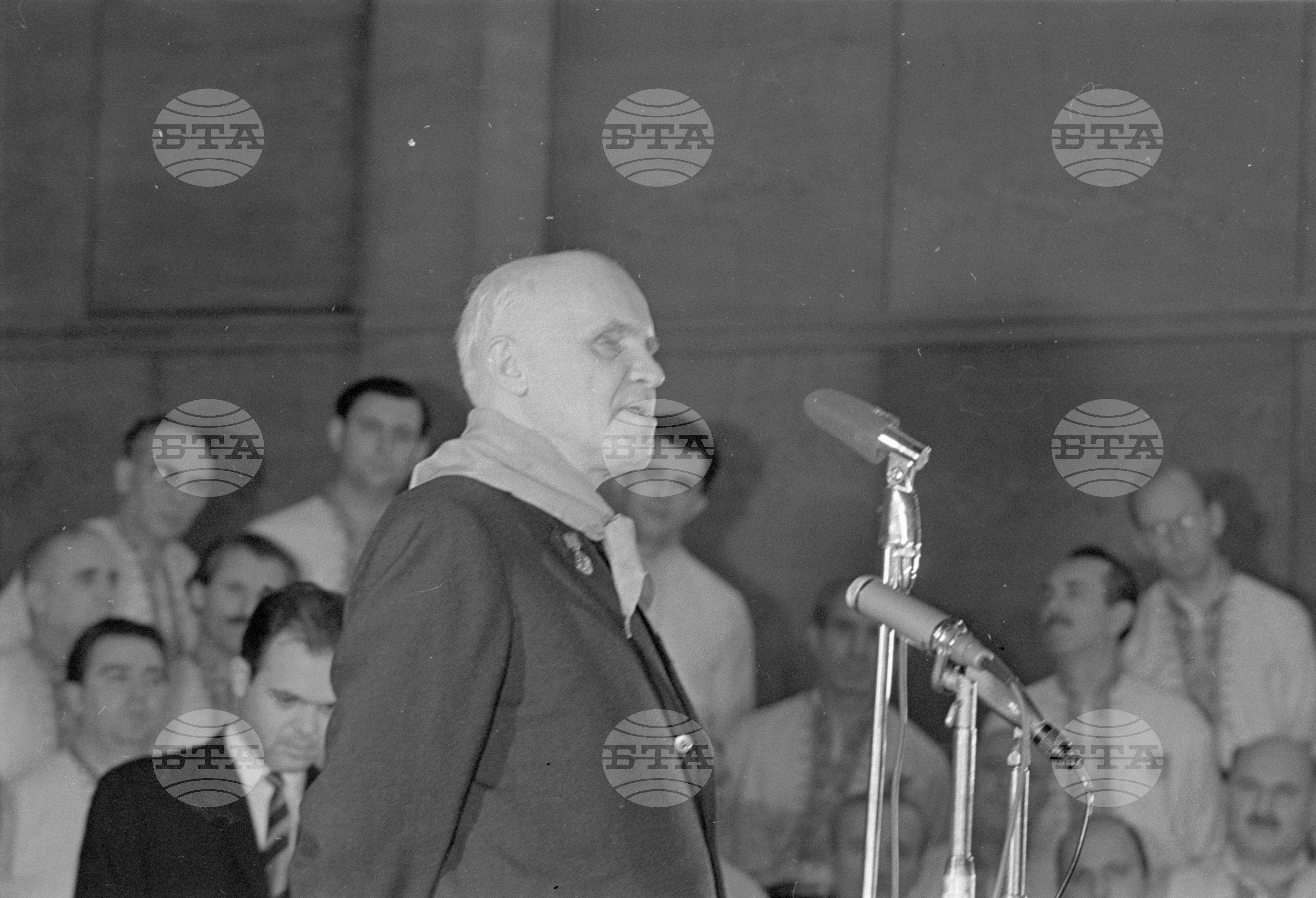 Честване на 70-годишнина на Петко Стайнов