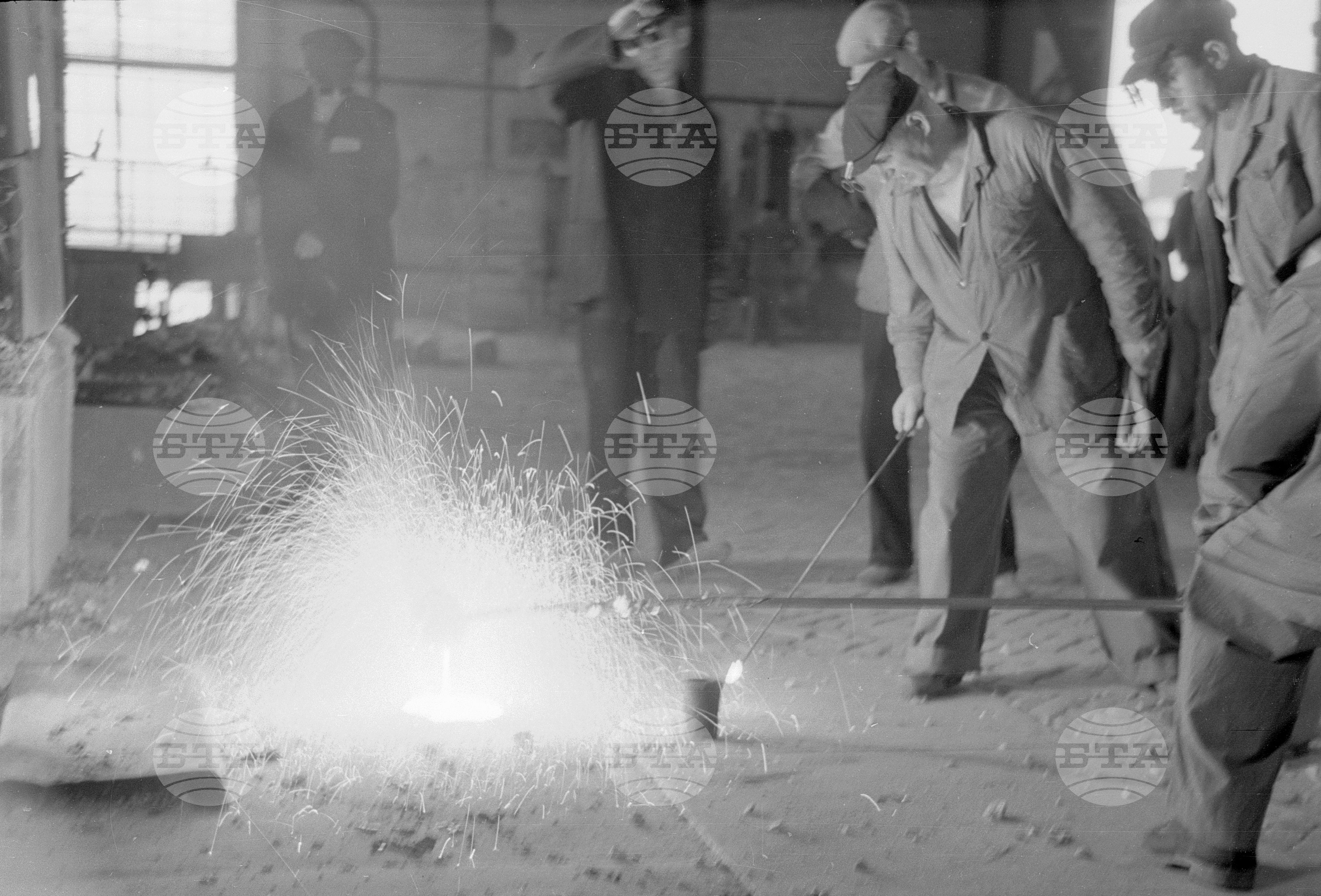 Държавен металургичен завод „Ленин“ - 1953 година - част 2