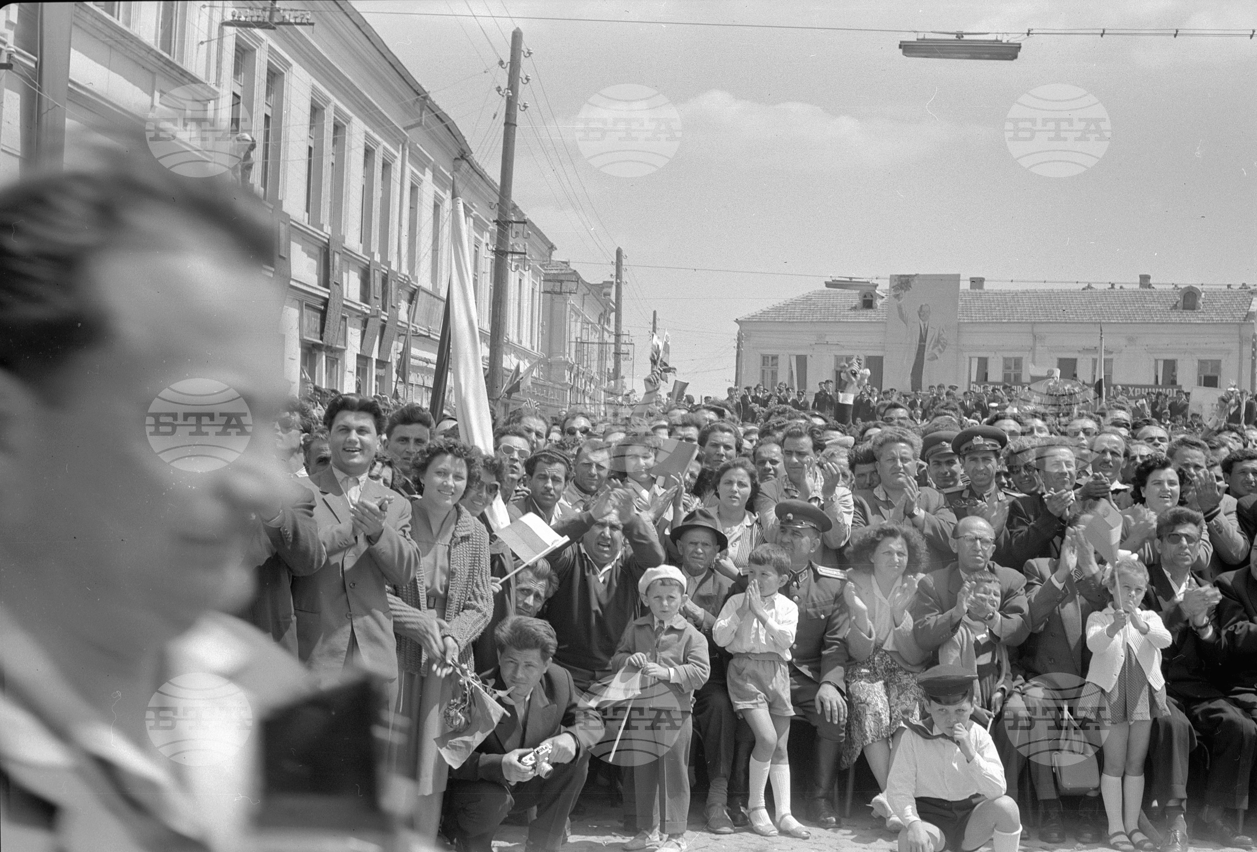 Посещение на Съветската партийно-правителствена делегация в град Толбухин (Добрич) част 2