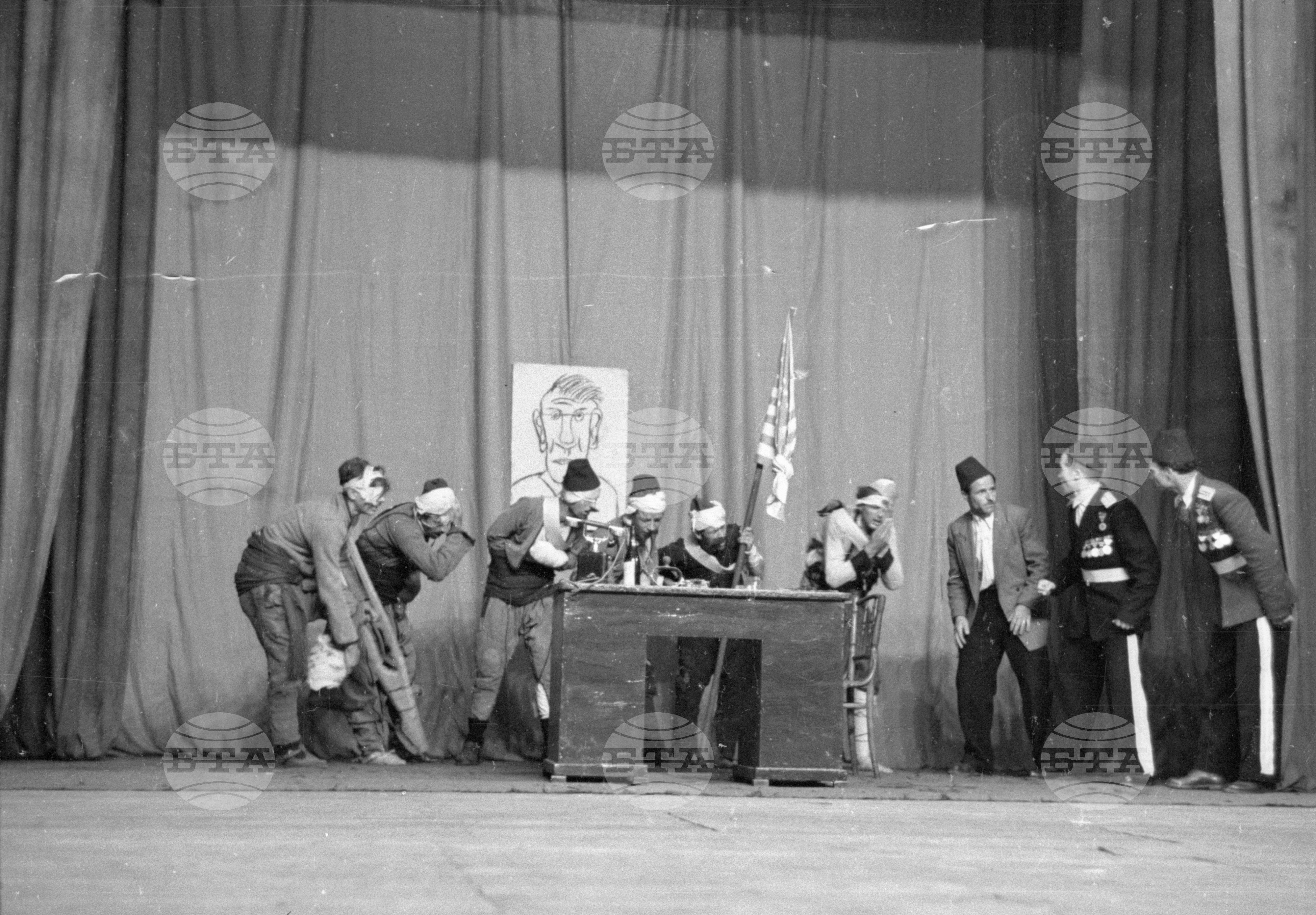 Окръжен преглед на художествената самодейност, 1951