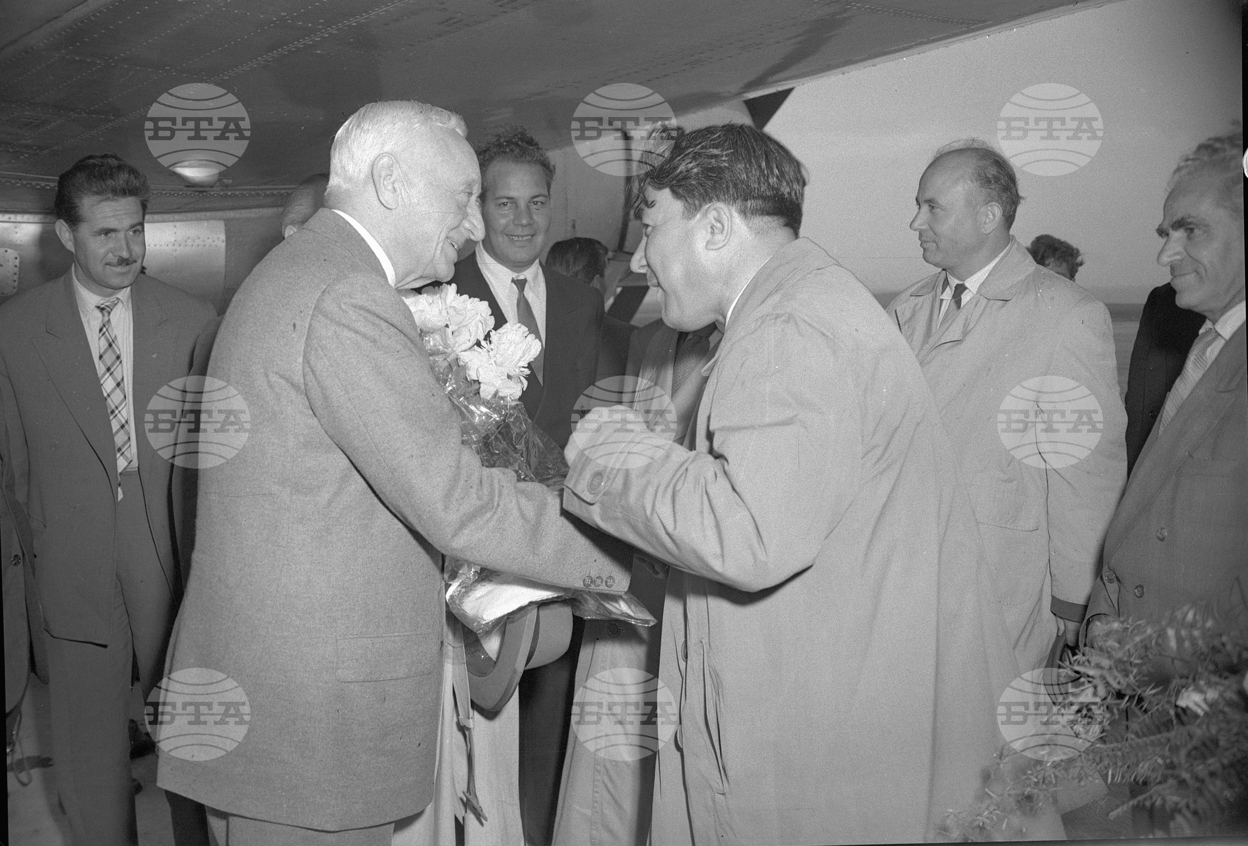 Пребиваване на американския общественик Сайръс Итън у нас част 4