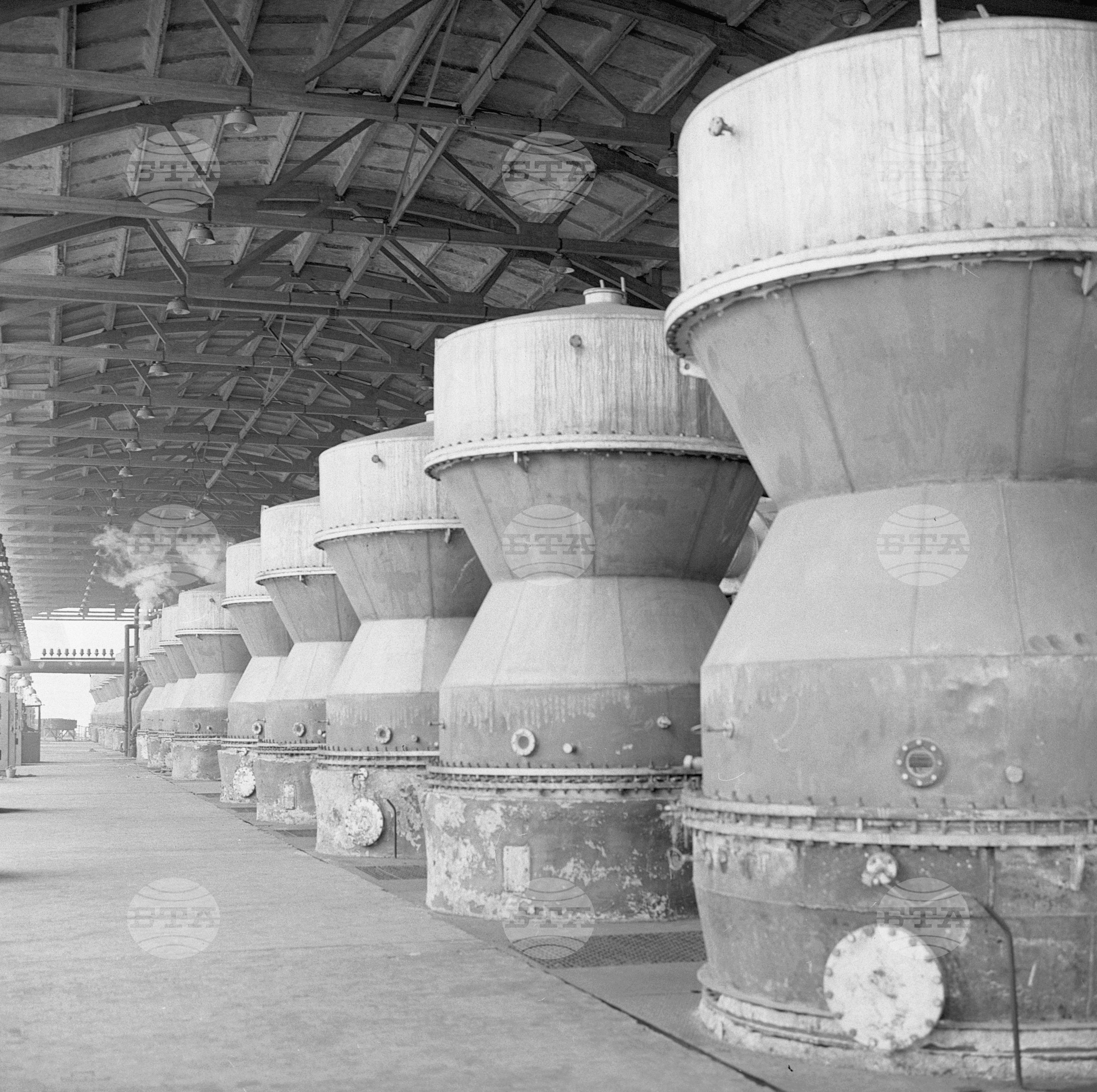 Азотноторов завод (АТЗ) Стара Загора 1970 година