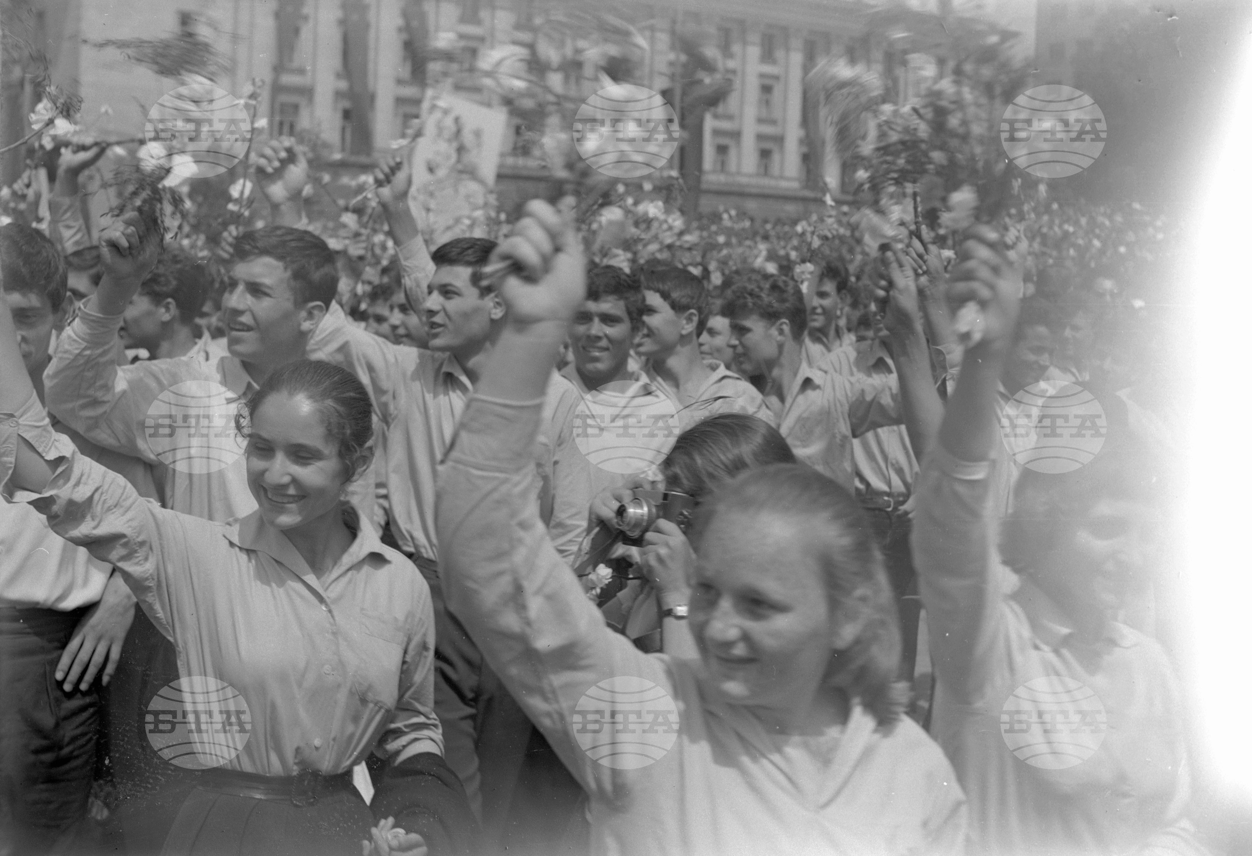 Манифестация в столицата по случай 24 май - Деня на българската просвета и култура и на славянската писменост част 2