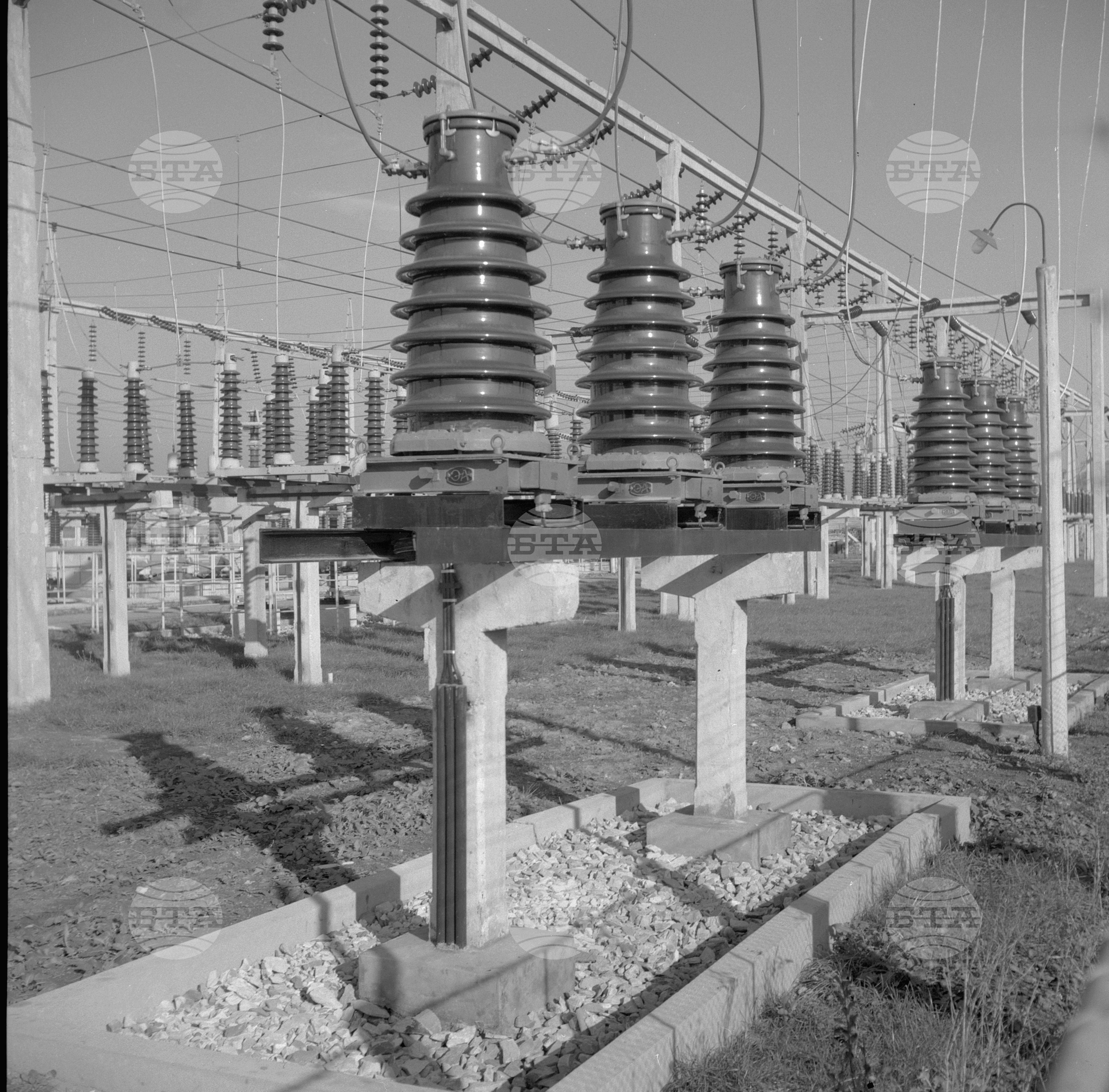 На строежа на Азотно-торовия завод край Стара Загора 1962 година част 9