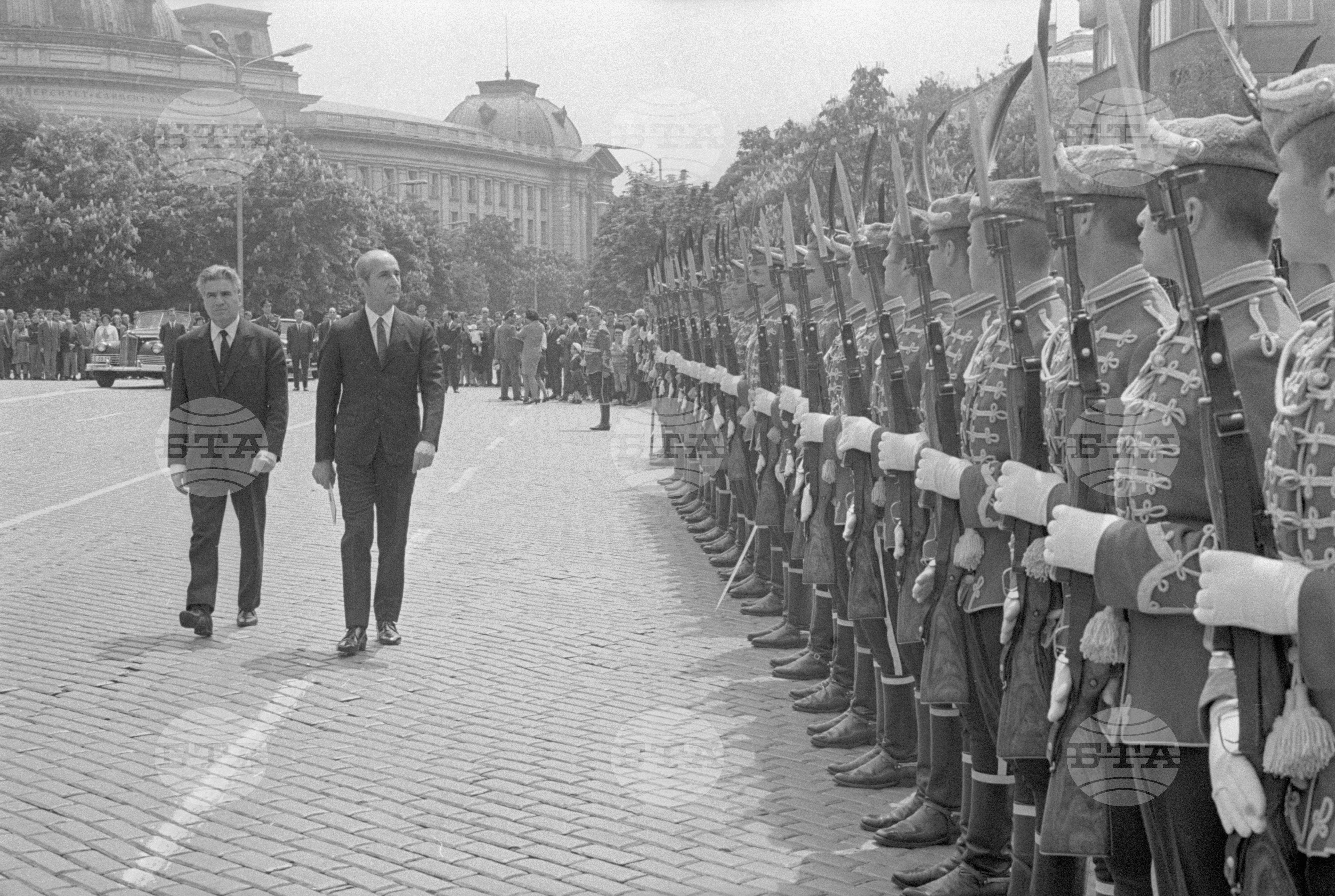 Новоназначеният посланик на Кралство Гърция връчи акредитивните си писма в Президиума на Народното събрание