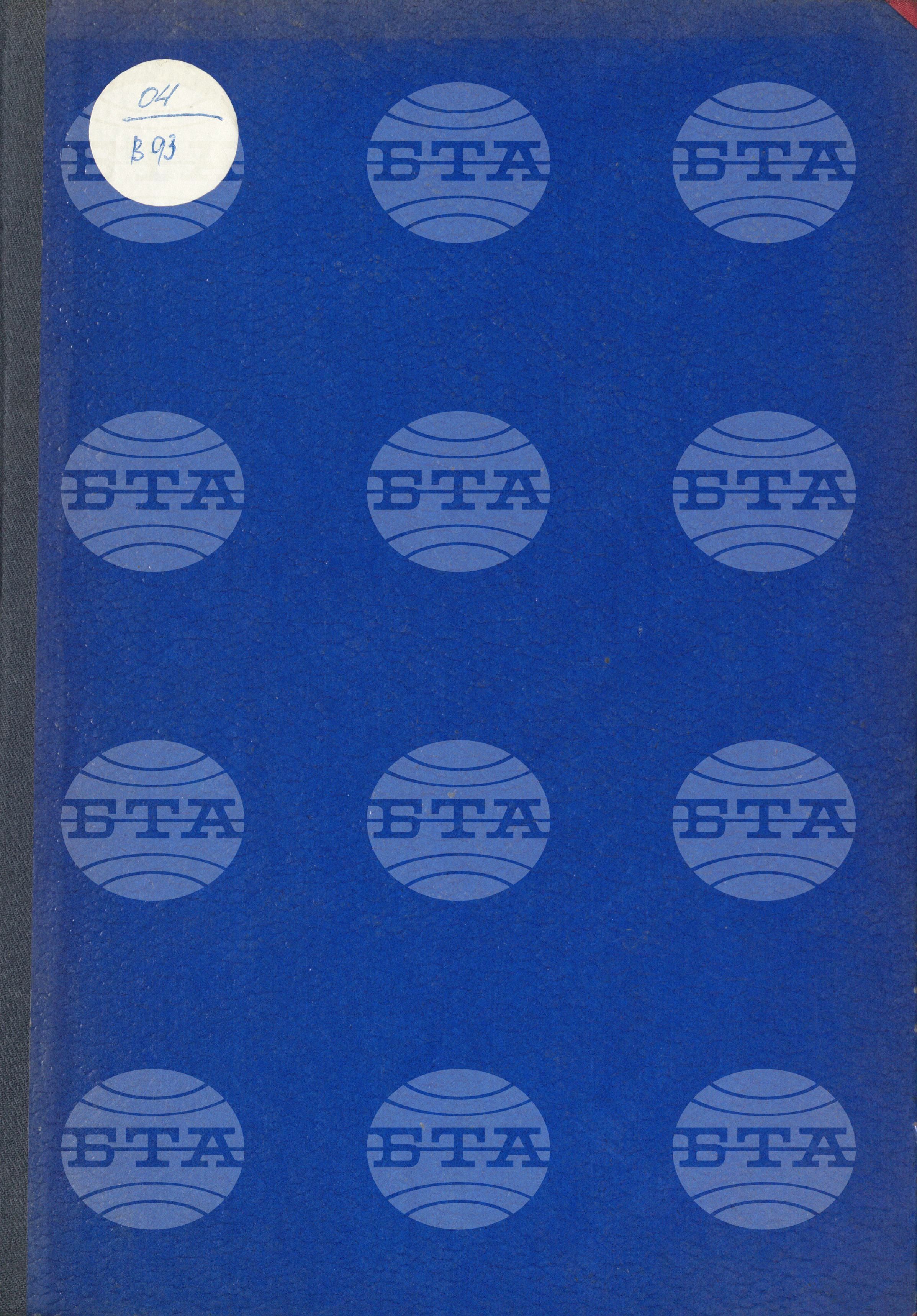 Boletin de Informacion - Информационен бюлетин януари - май 1977