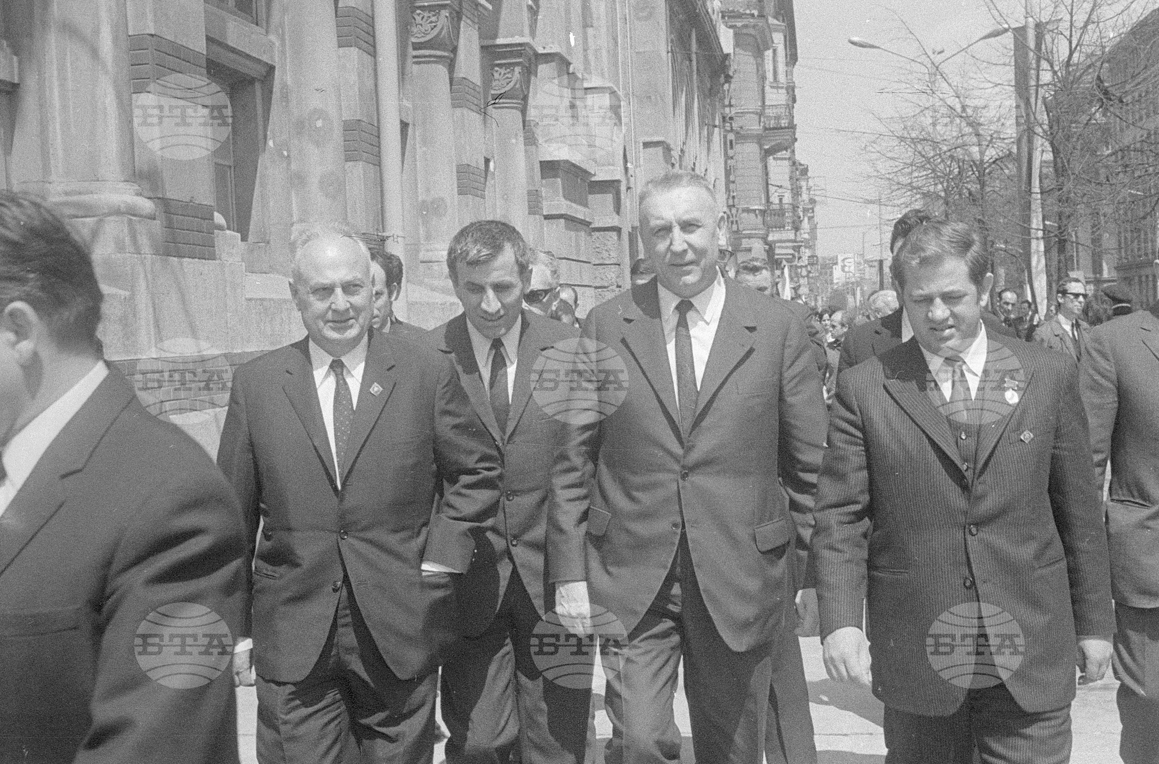 Посещение на Едуард Герек в София