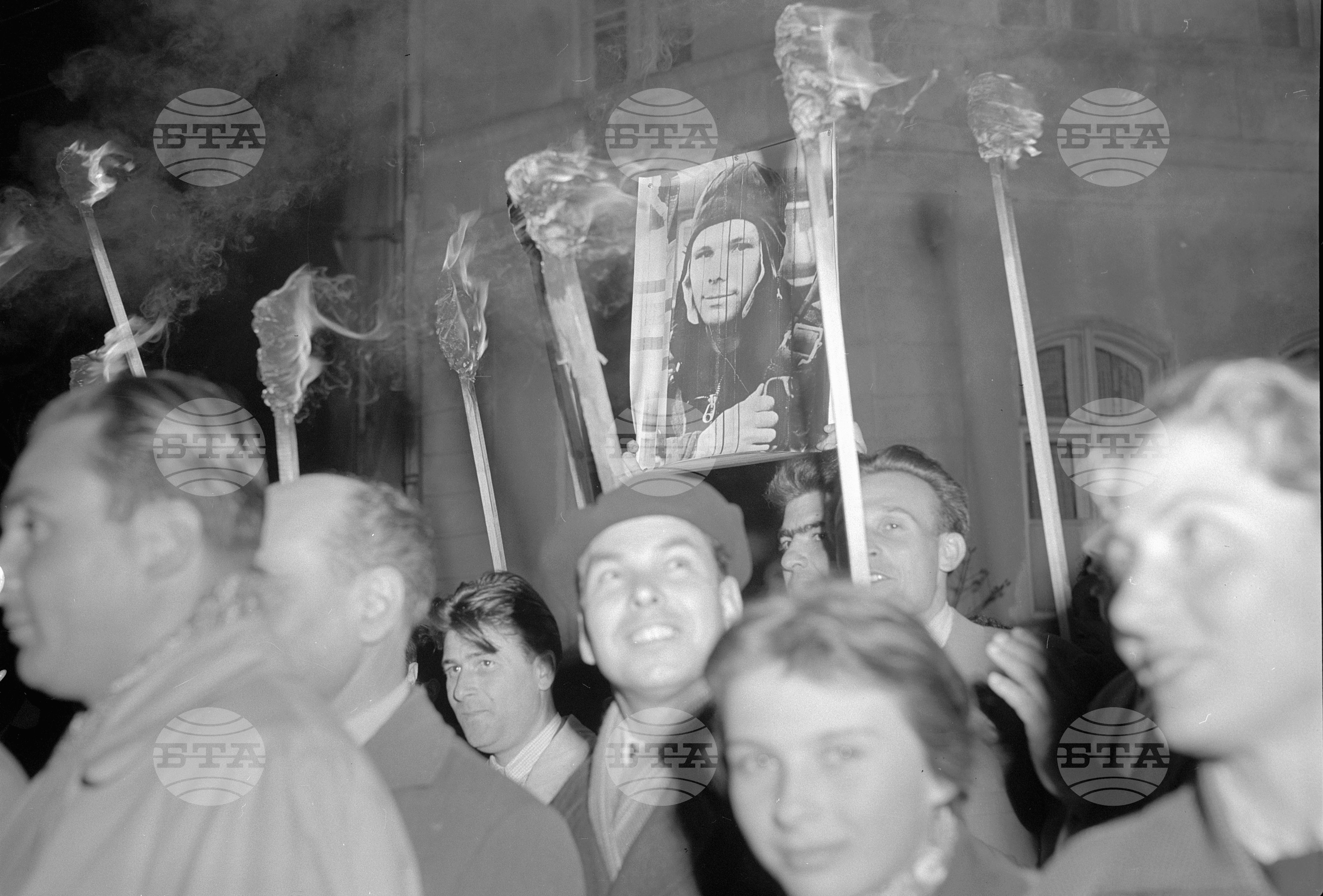 12 април 1961 година в Столицата