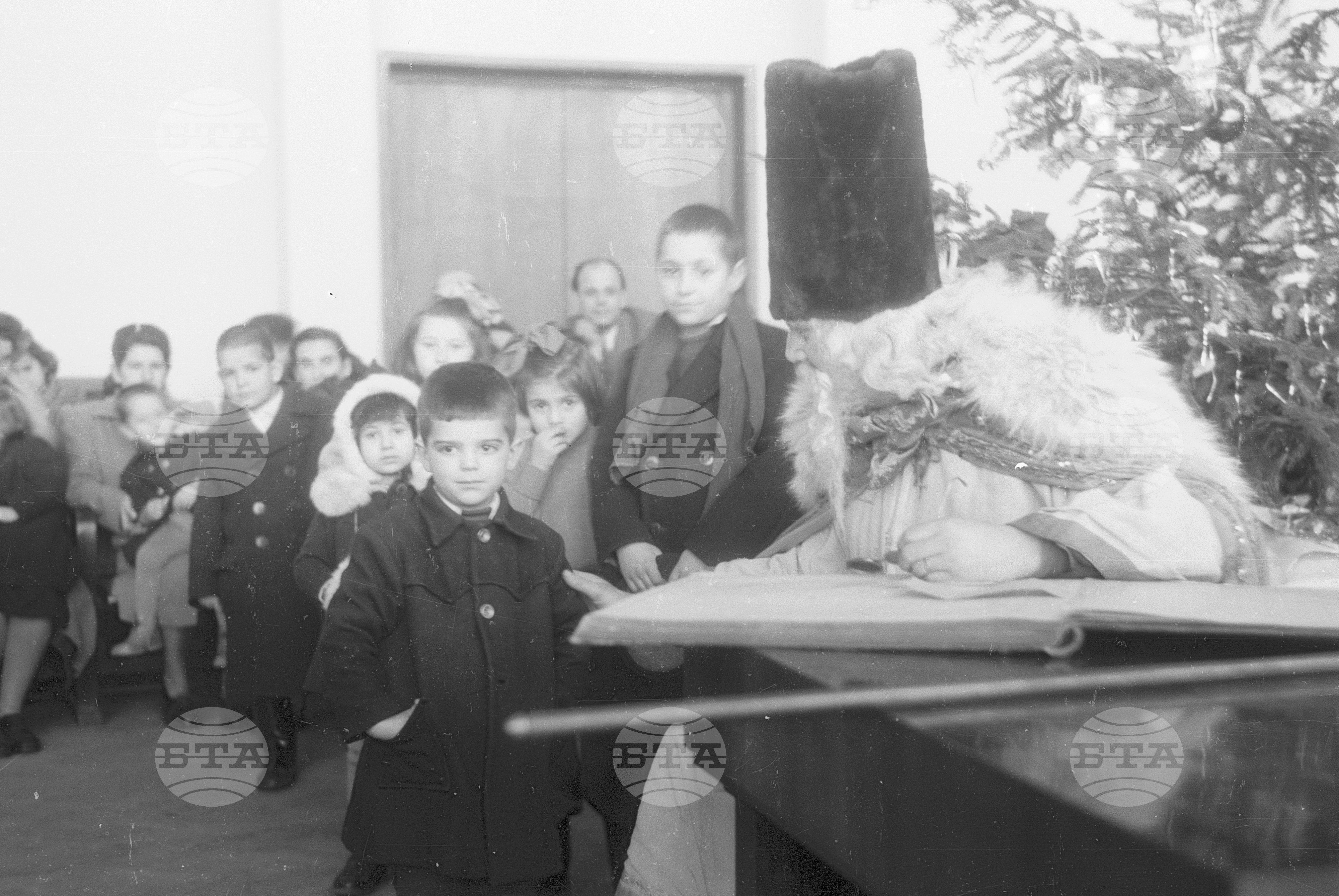 Посрещане на Новата 1952 година