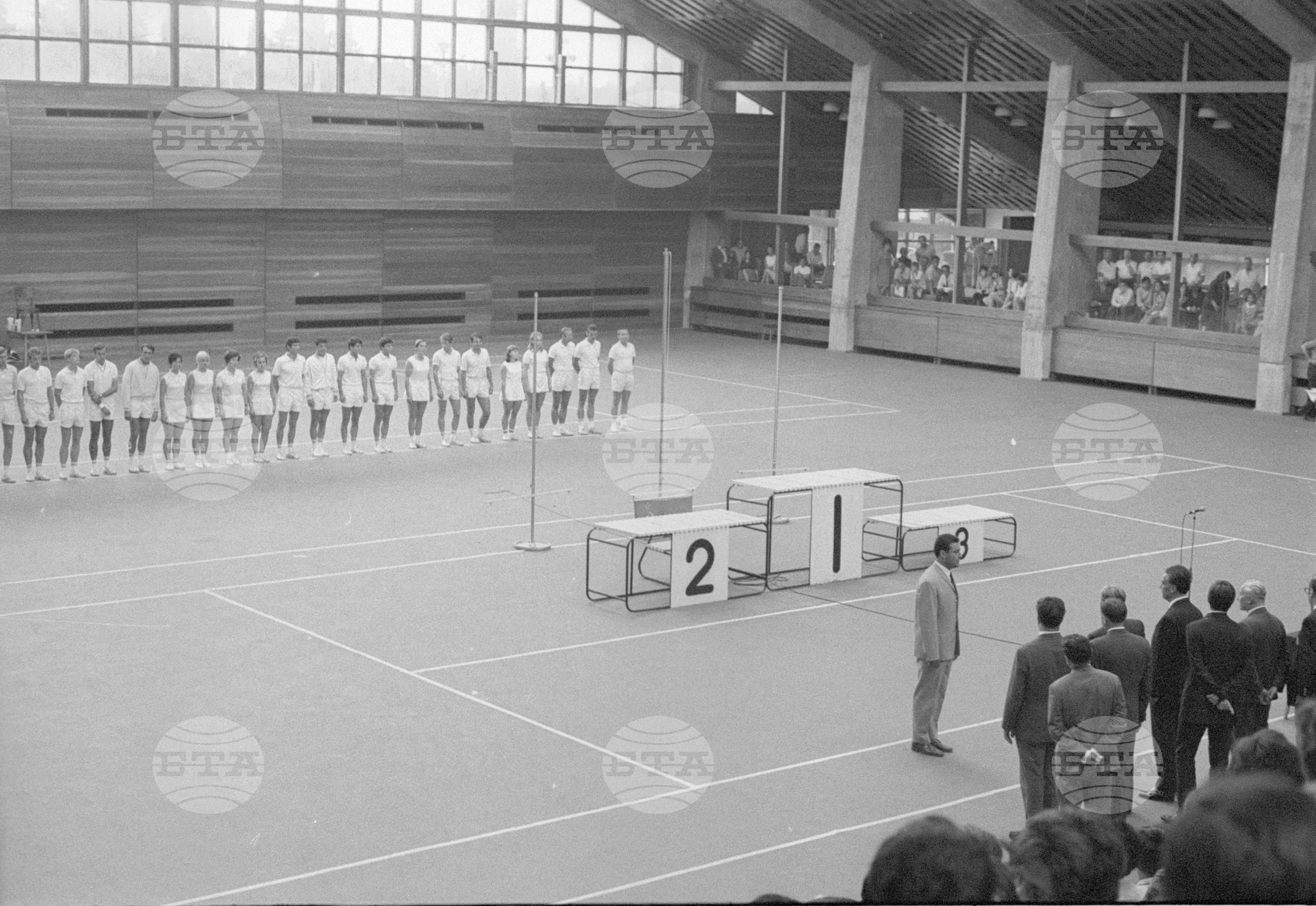 Европейското първенство по тенис за 1970 г