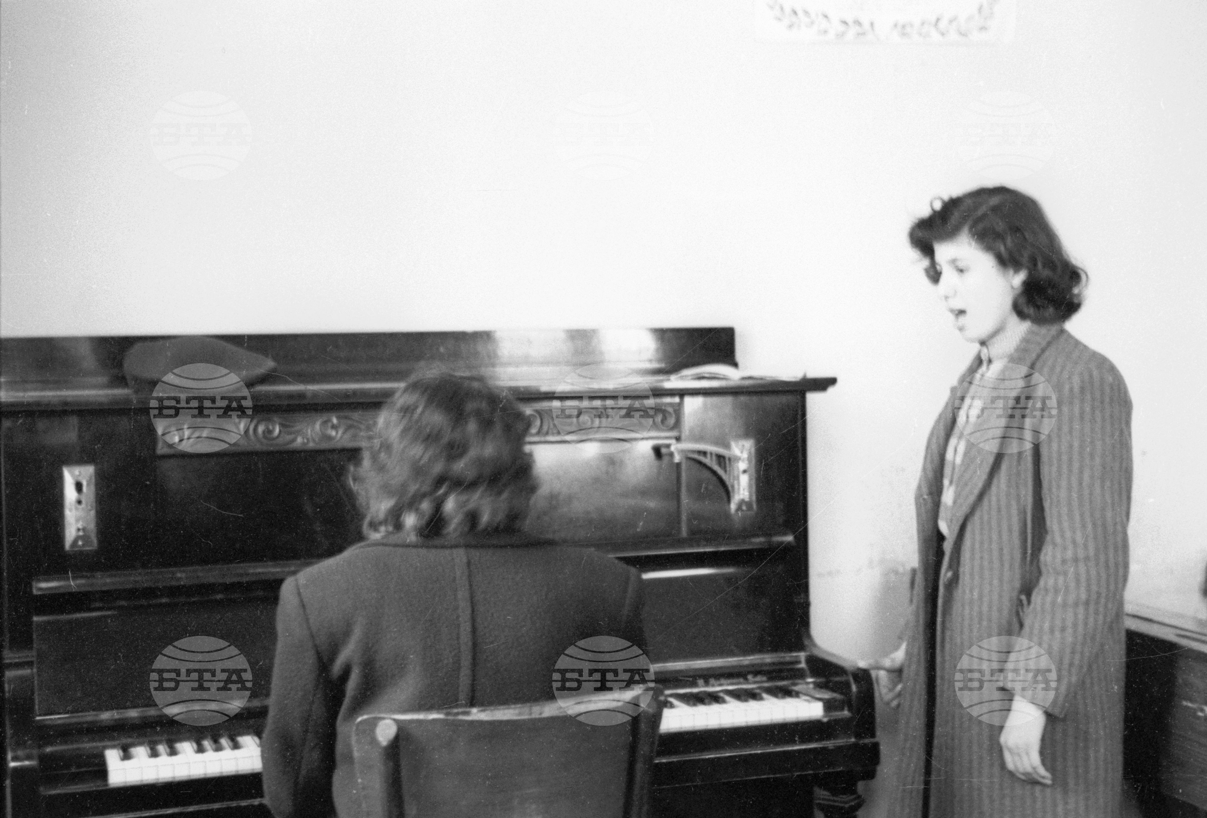 Музикално училище, 1951