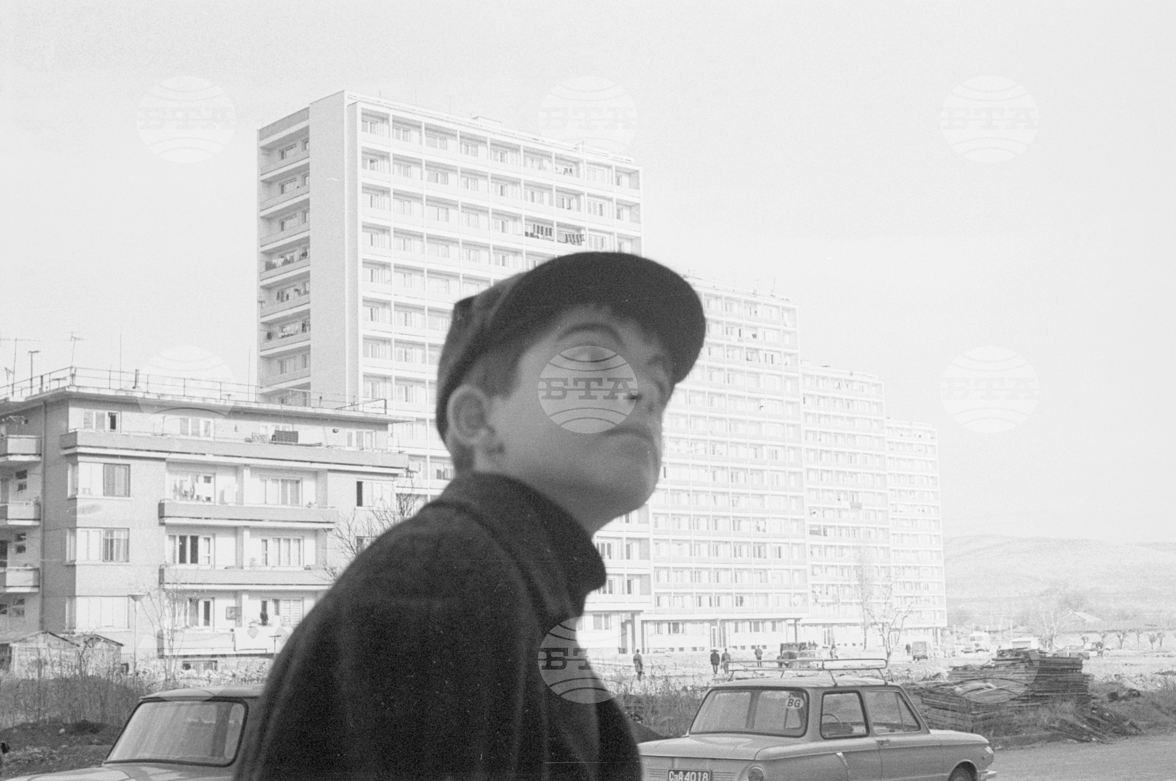 Из град Стара Загора 1970 година