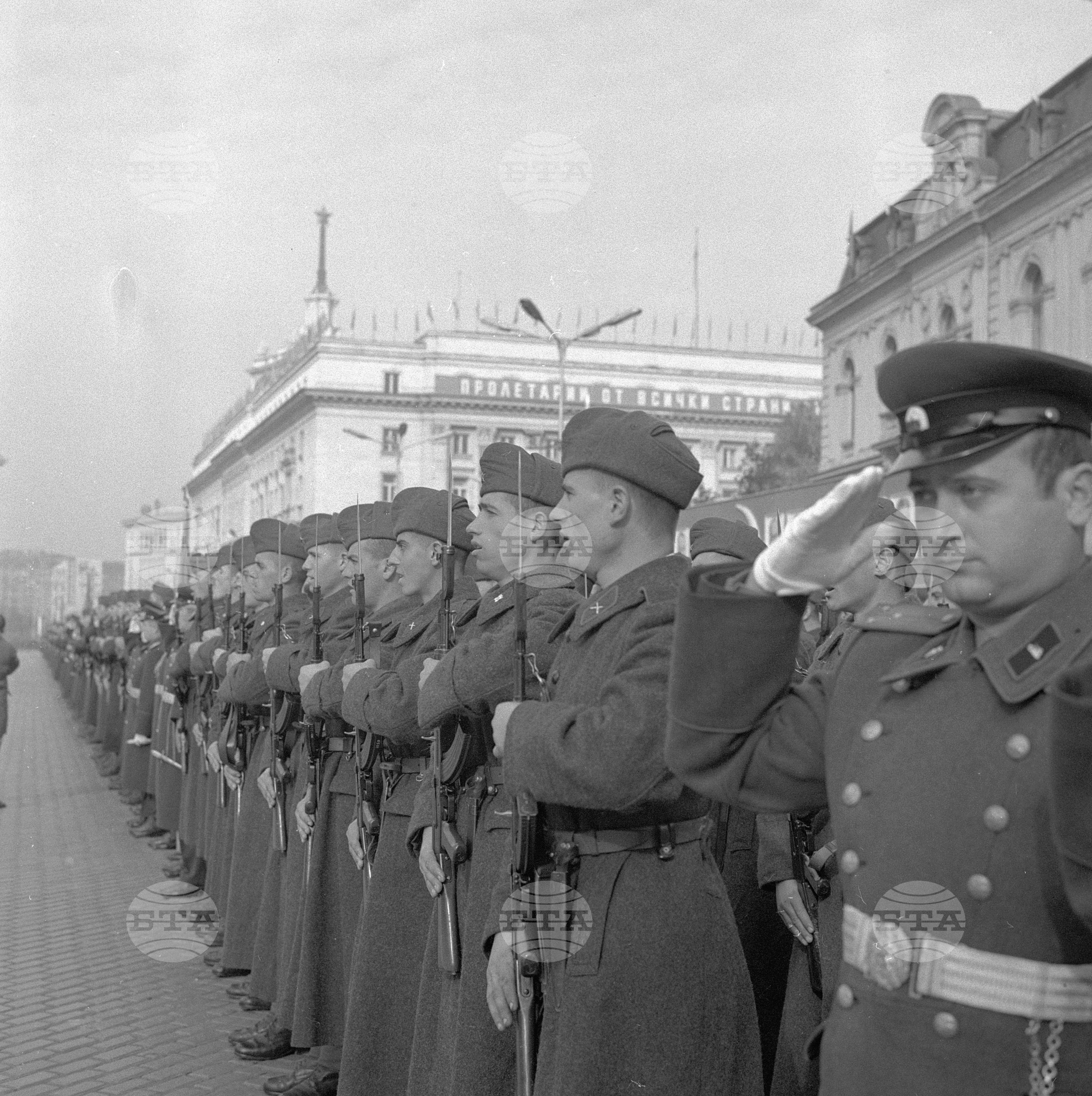 Клетва на воините от Софийския гарнизон