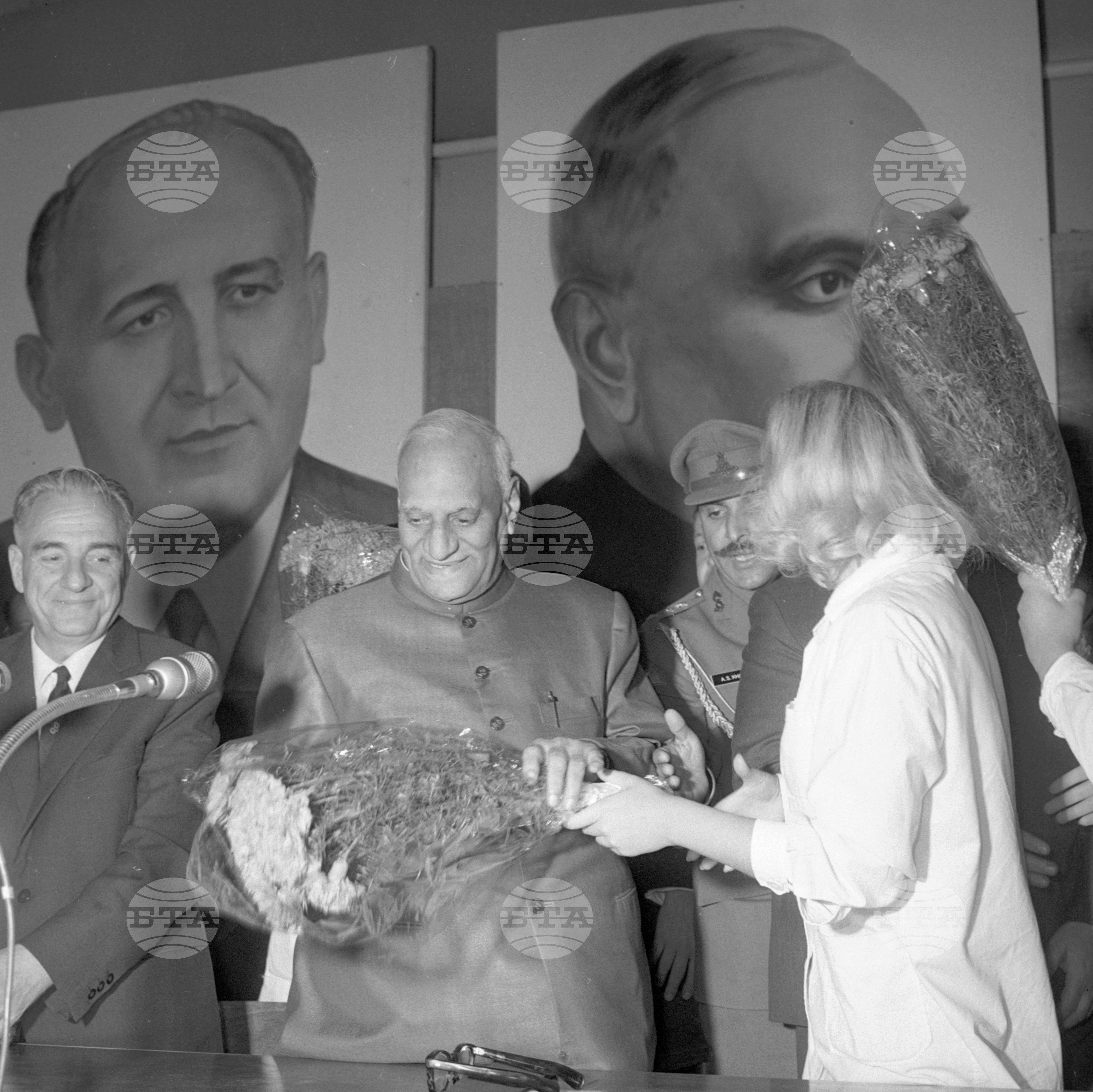 Индийският президент Варахагири Венката Гири на посещение в България - част 4