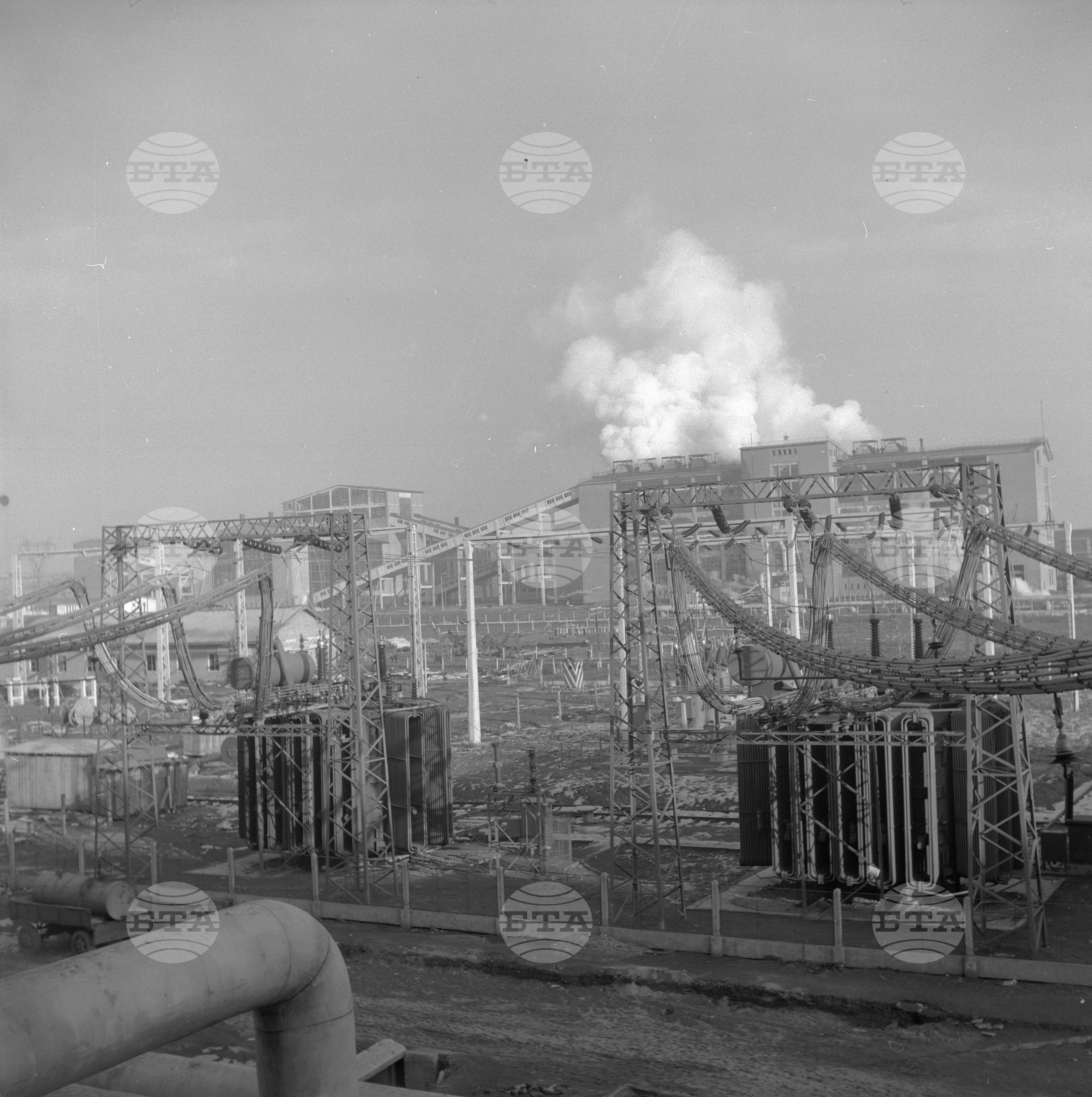 ТЕЦ "Марица Изток" - декември 1962 година
