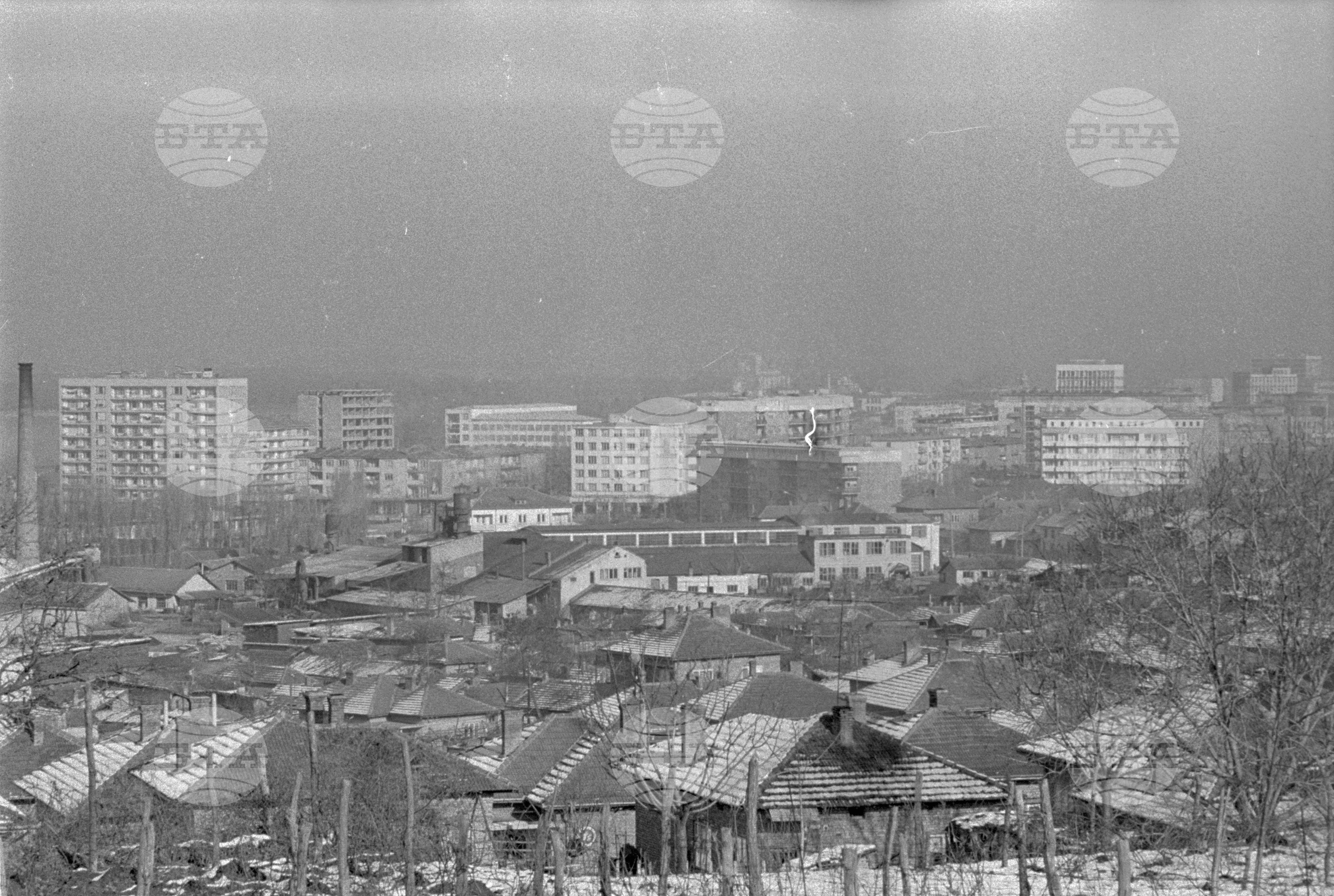 Изглед от Силистра - 1972 година