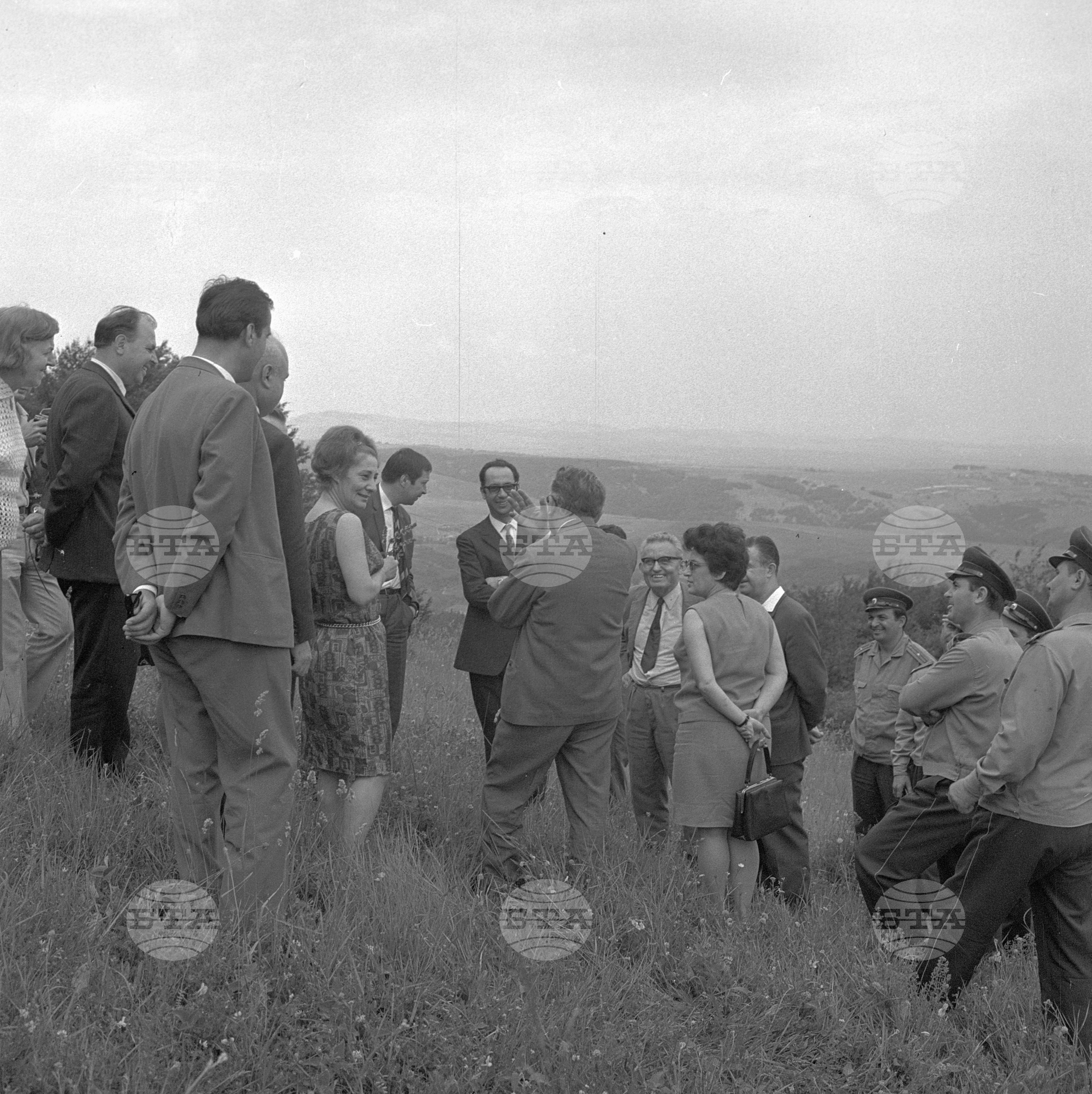 Първа копка за новия Почивен творчески дом на БТА във Витоша