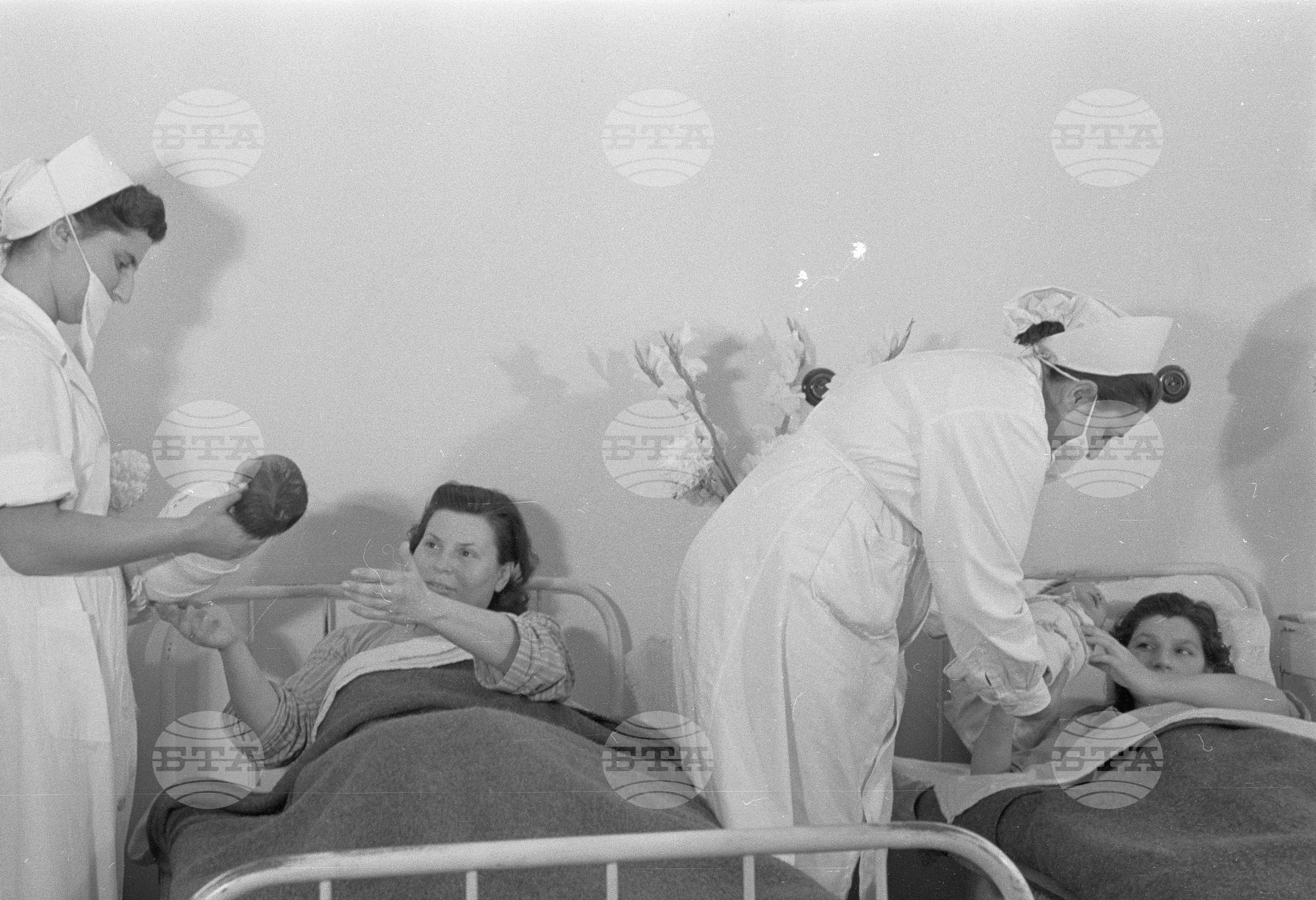 Първи родилен дом „Тина Киркова“ в София - 1953 година