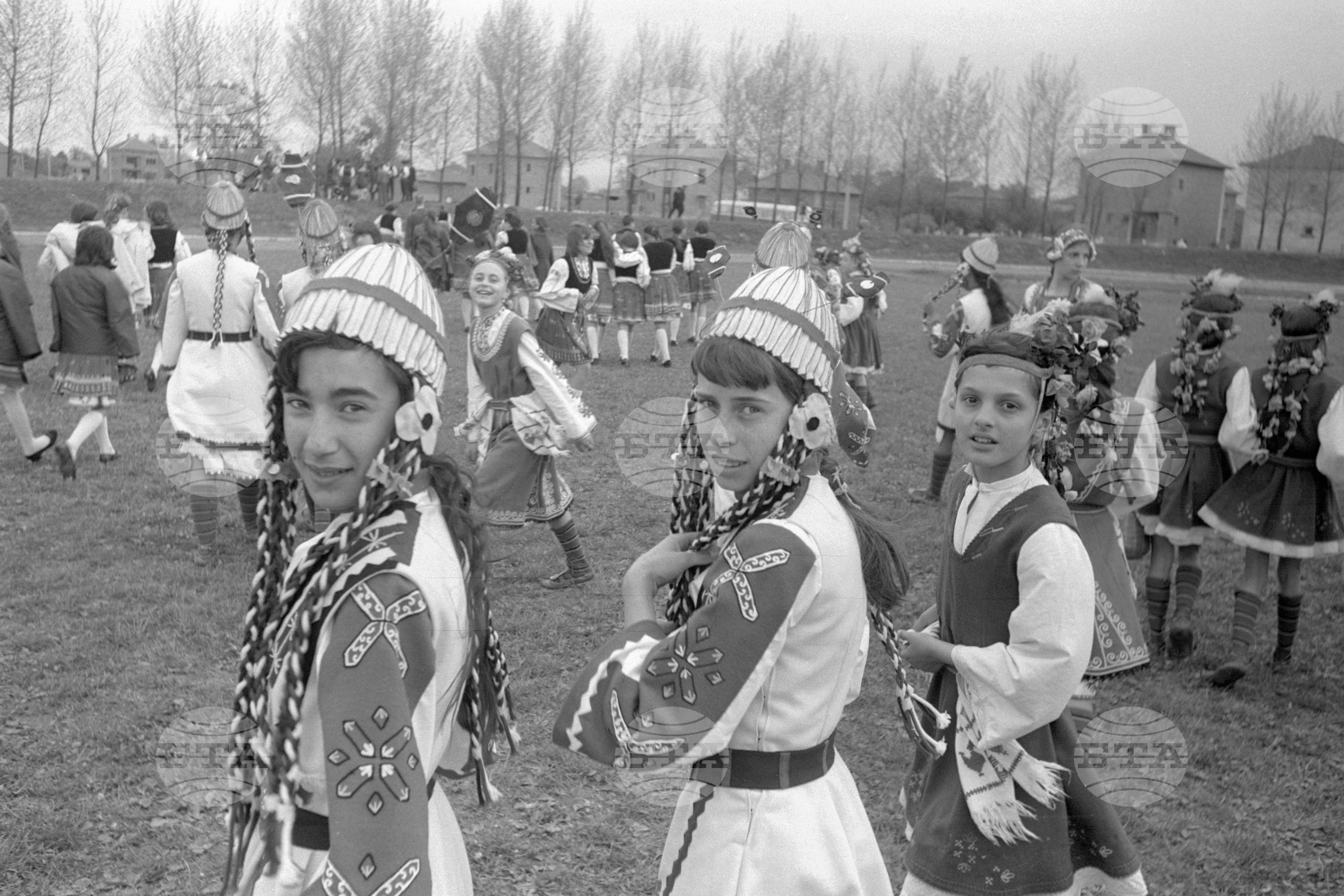 Шопски празник в Елин Пелин през 1972 година - част 2