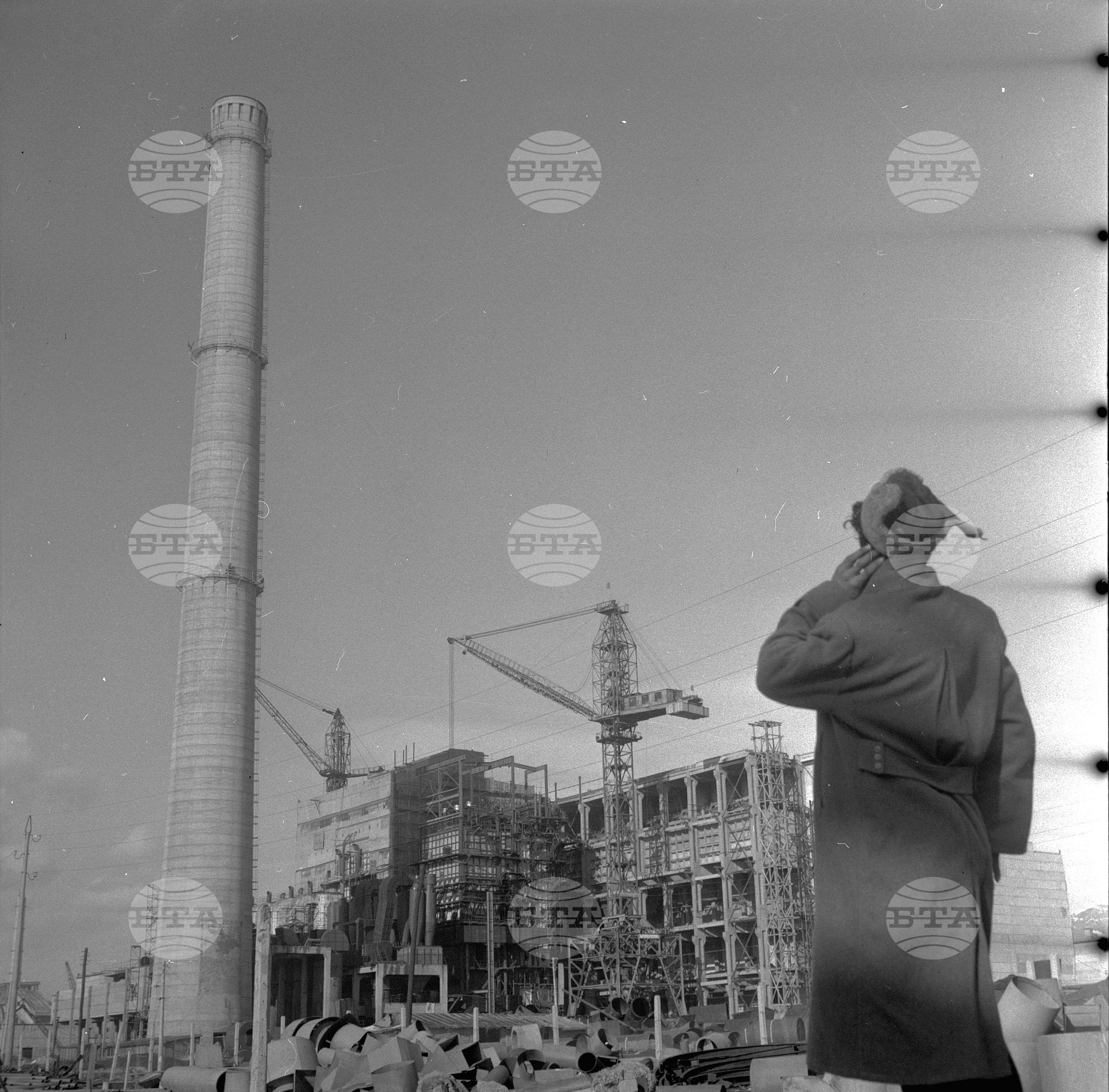 Кремиковския металургичен комбинат - декември 1962 година