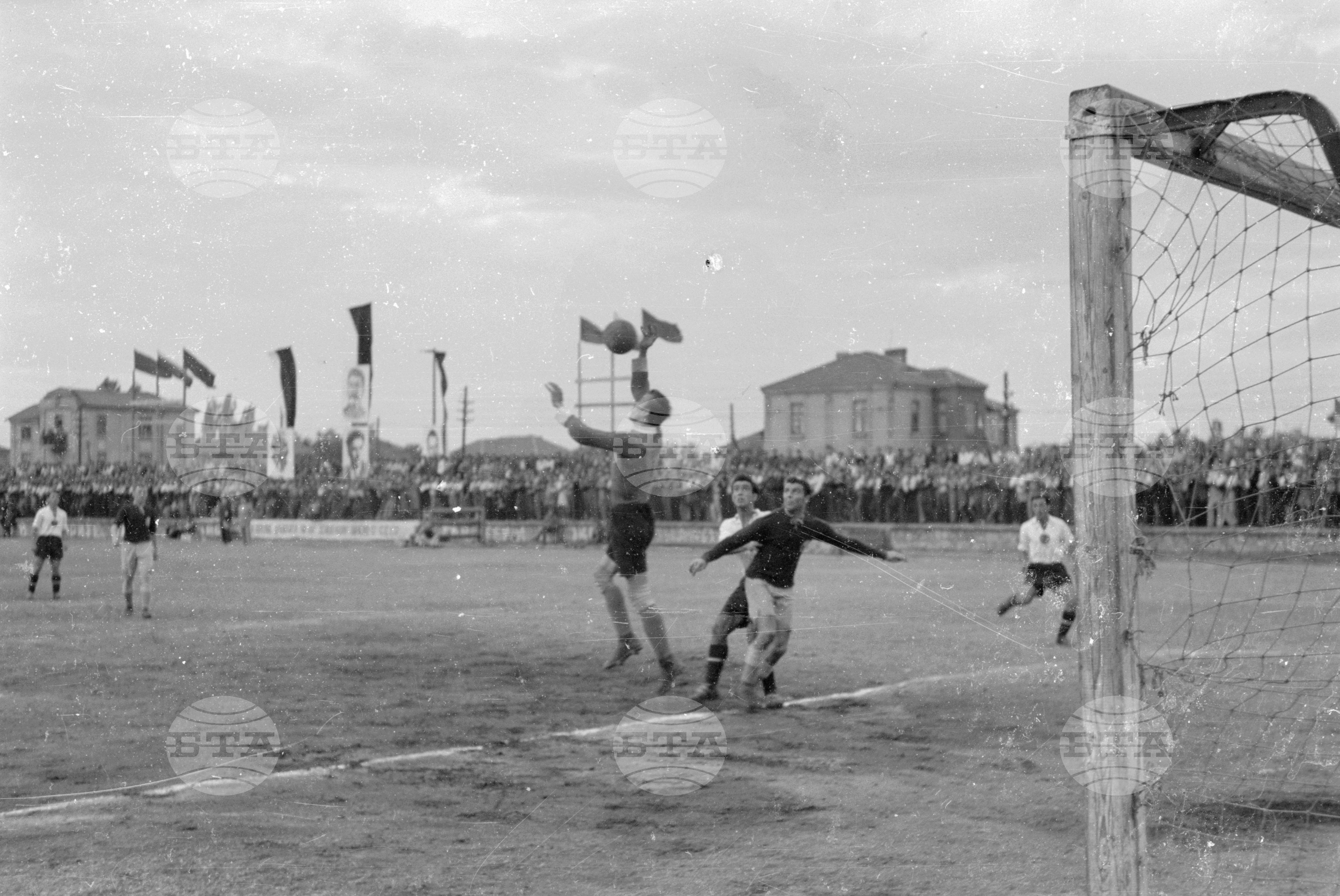 Чехословашки футболен отбор в Пловдив, 1951
