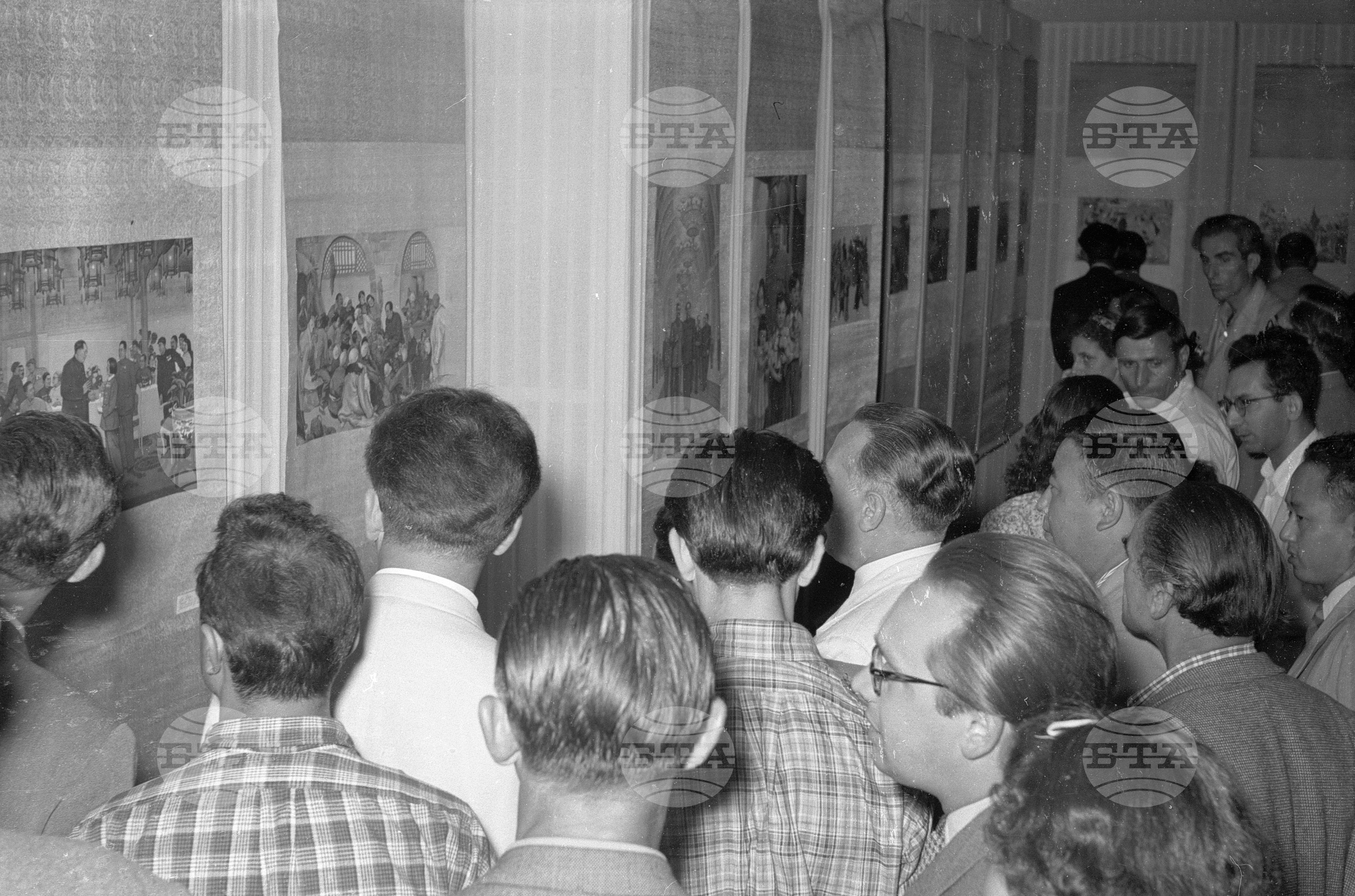 Изложба "Китайски новогодишни картини” - 1953 година