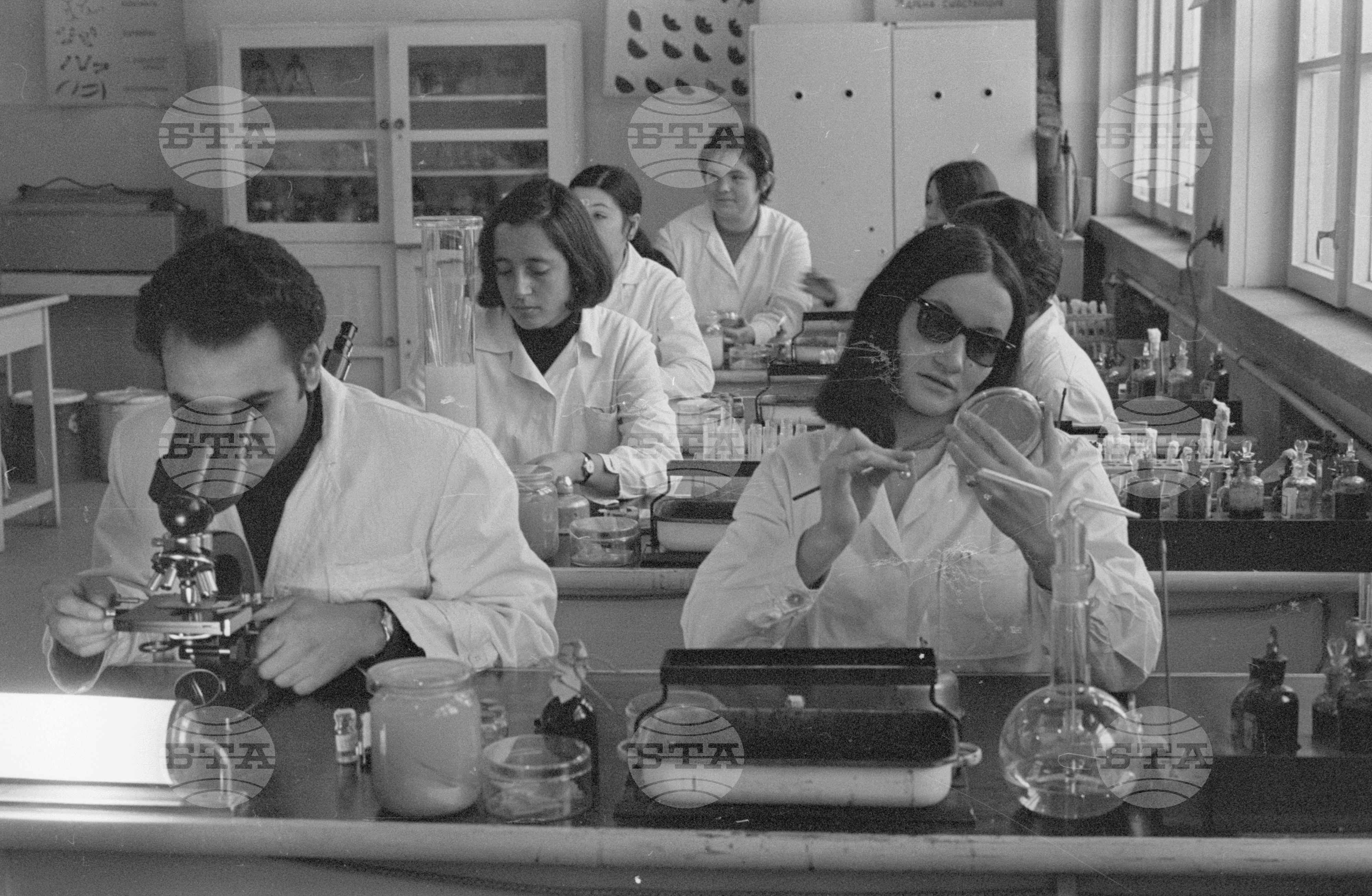 Висшият медицински институт в град Варна - 1970 година