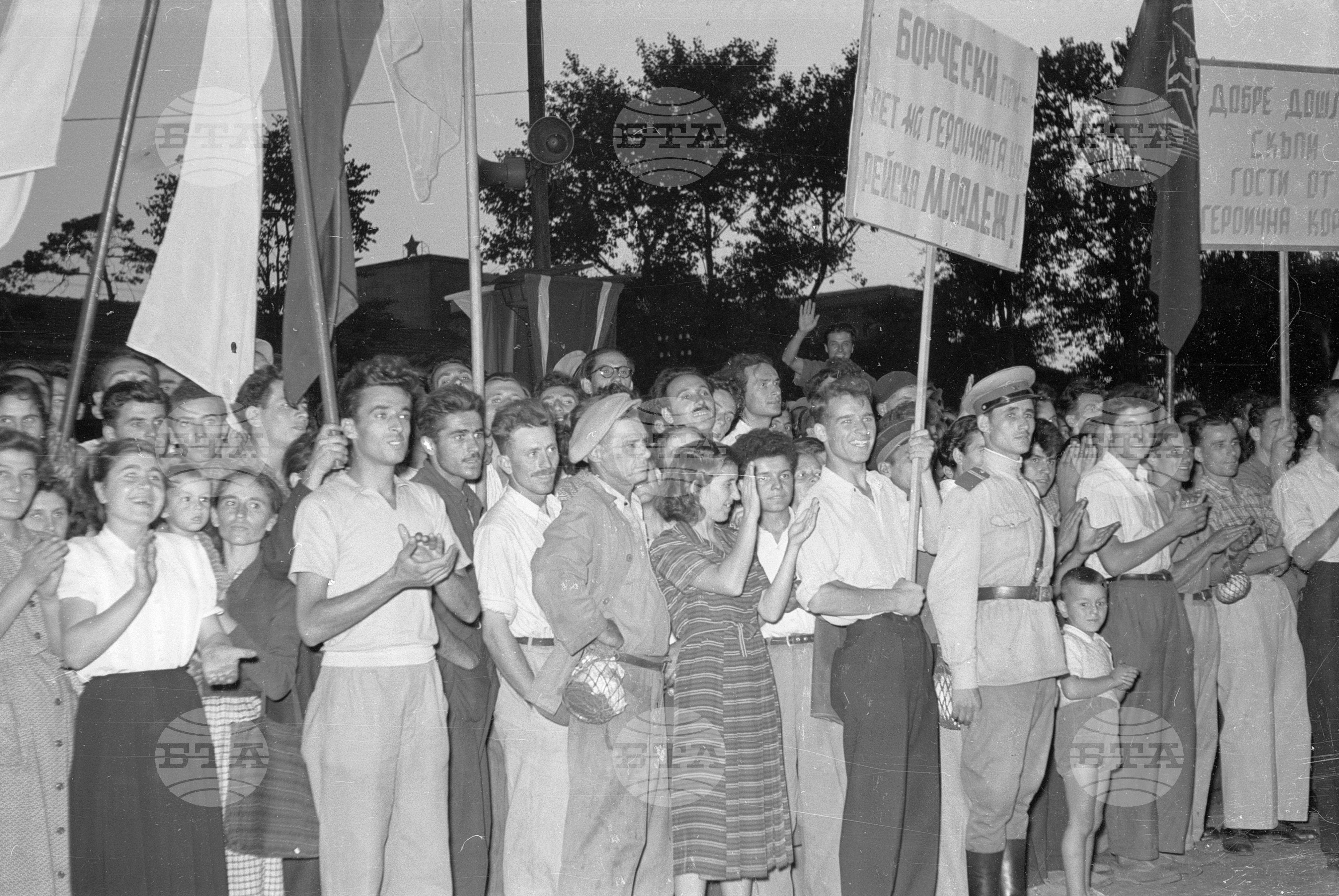 Ансамбъл за песни и танци при Корейската народна армия в България - 1953 година