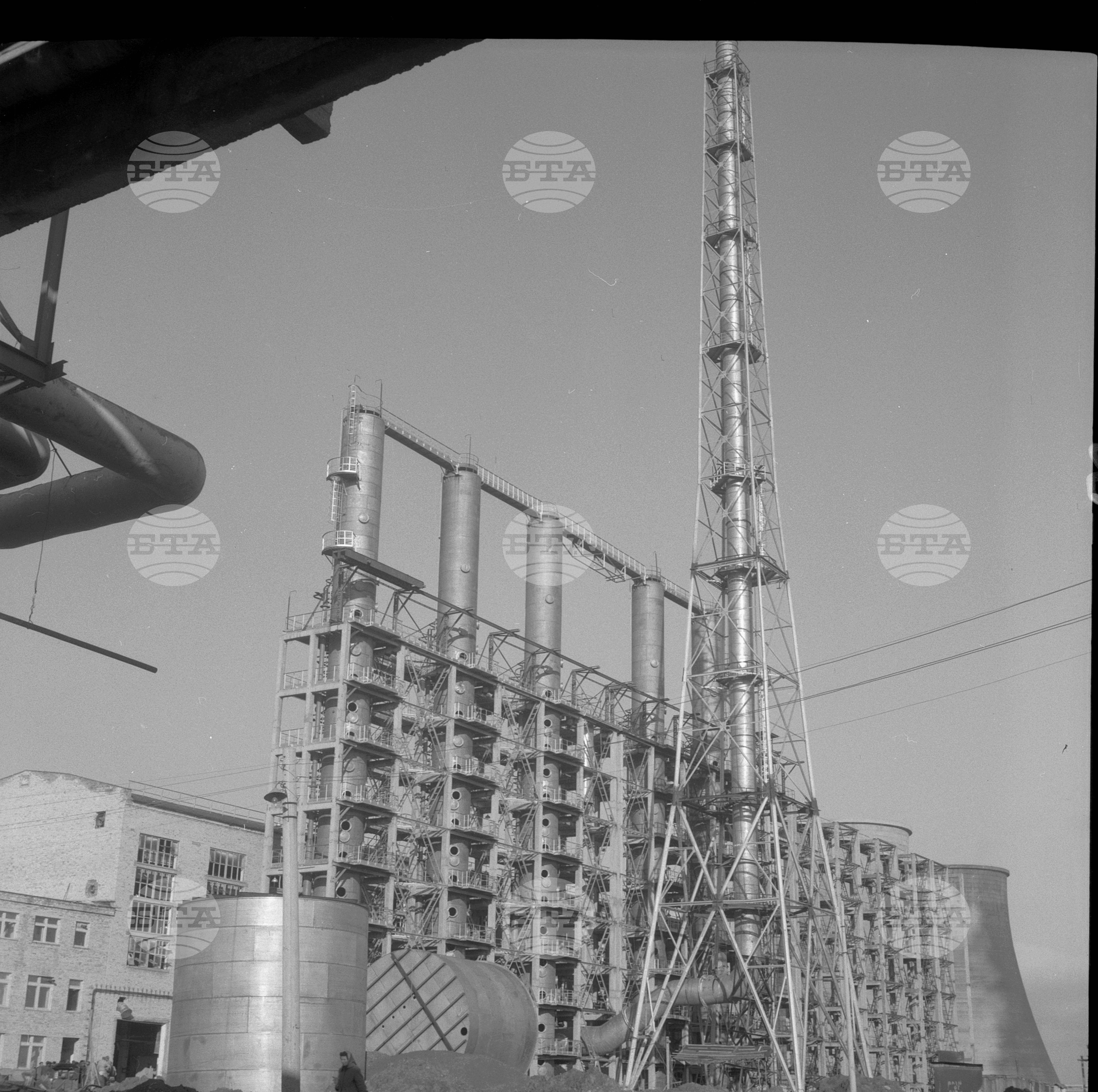 Азотно-торов завод край Стара Загора