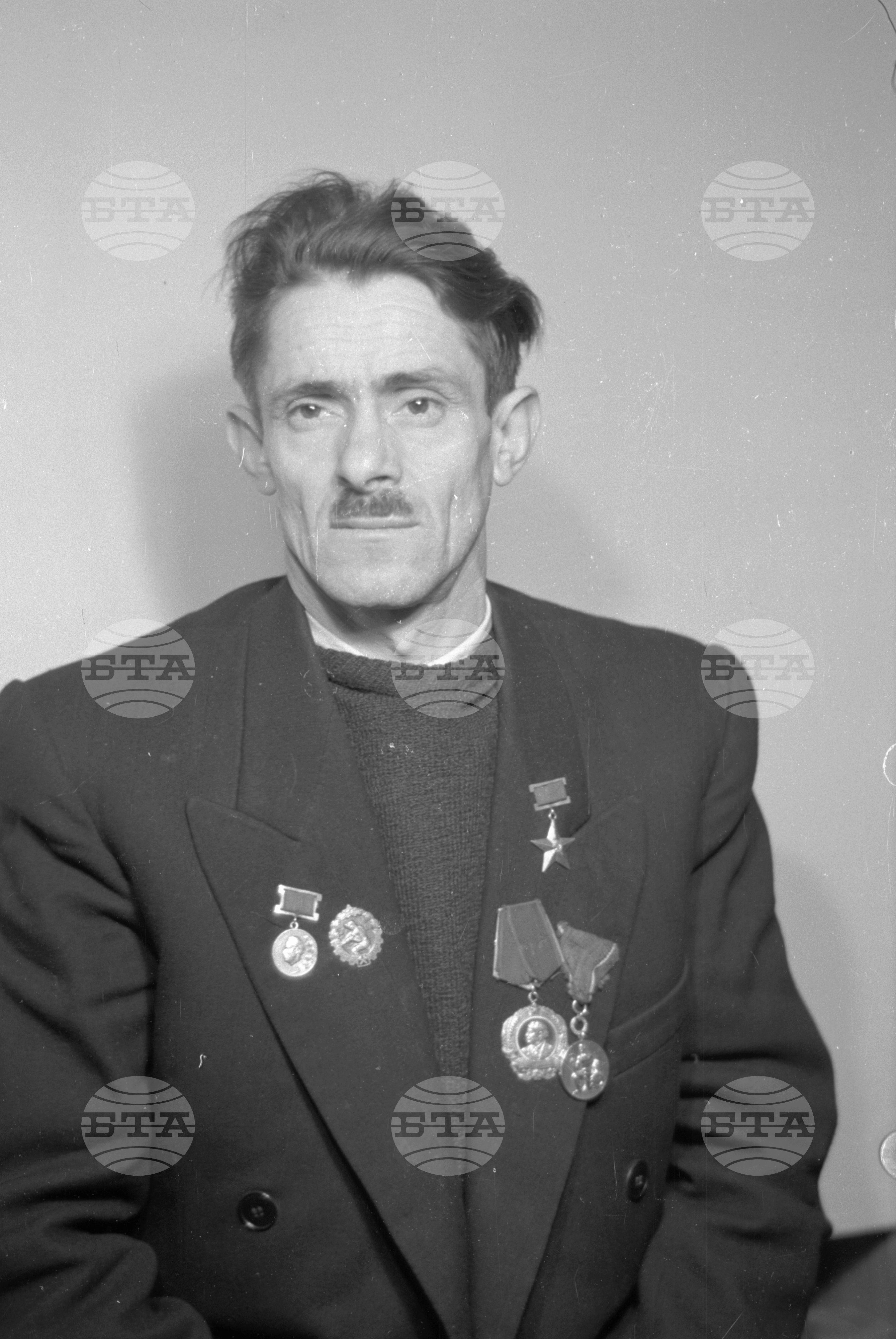 Делегати на Втория конгрес на Научно-техническия съюз в София