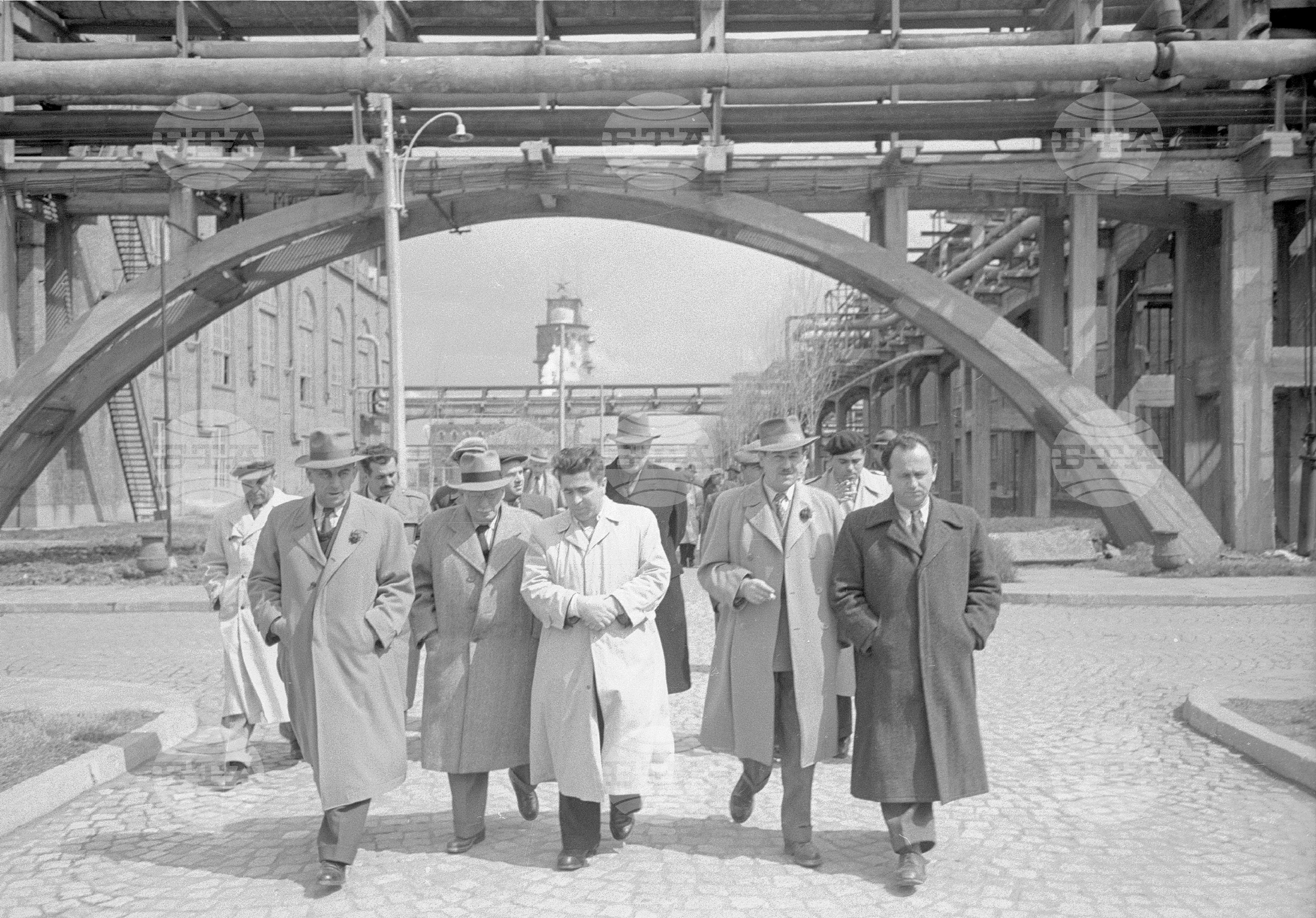 Югославската парламентарна делегация на посещение в Димитровград