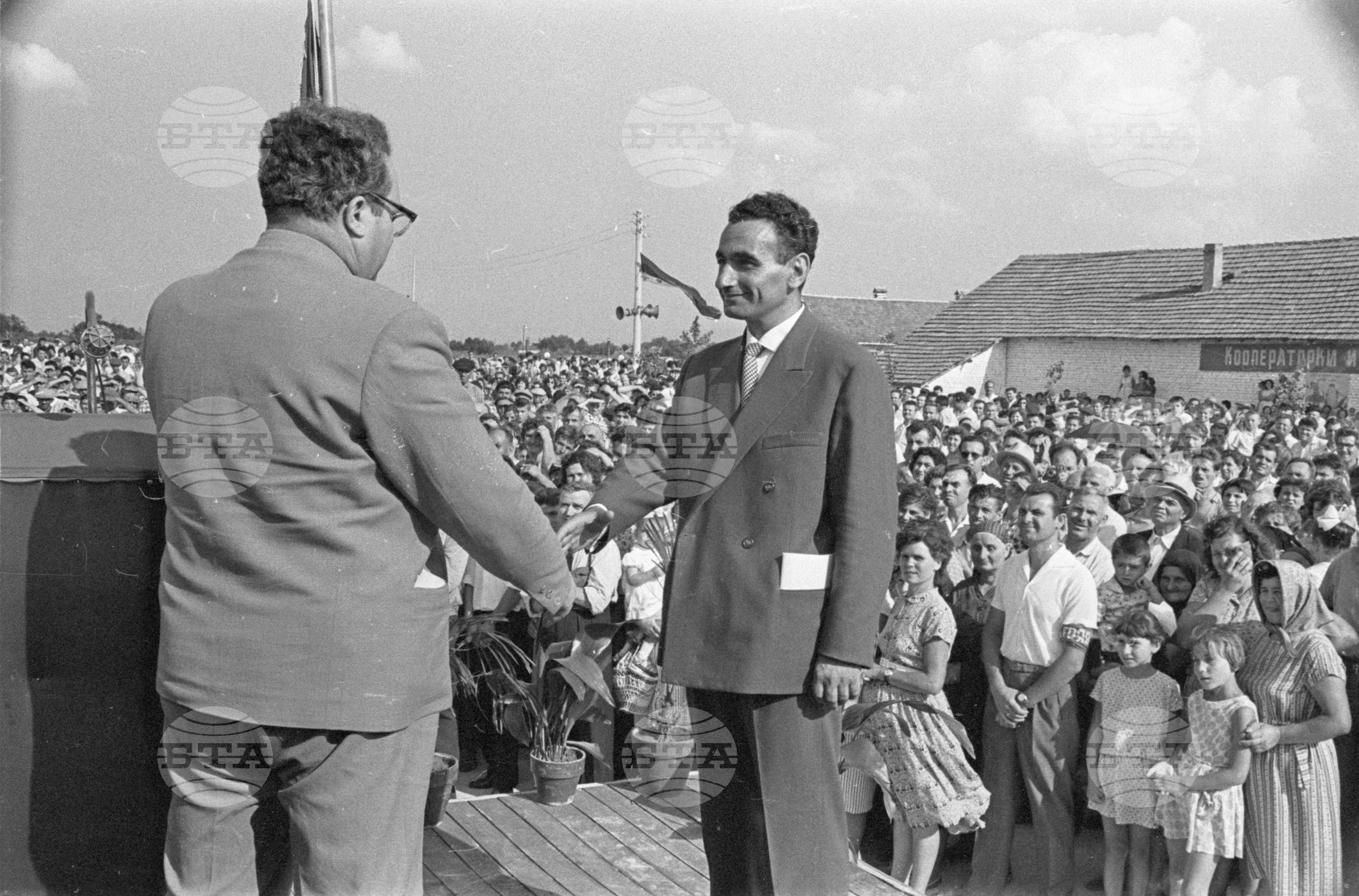 ТКЗС "Г. Бенковски" - за втори път национален първенец - 1963