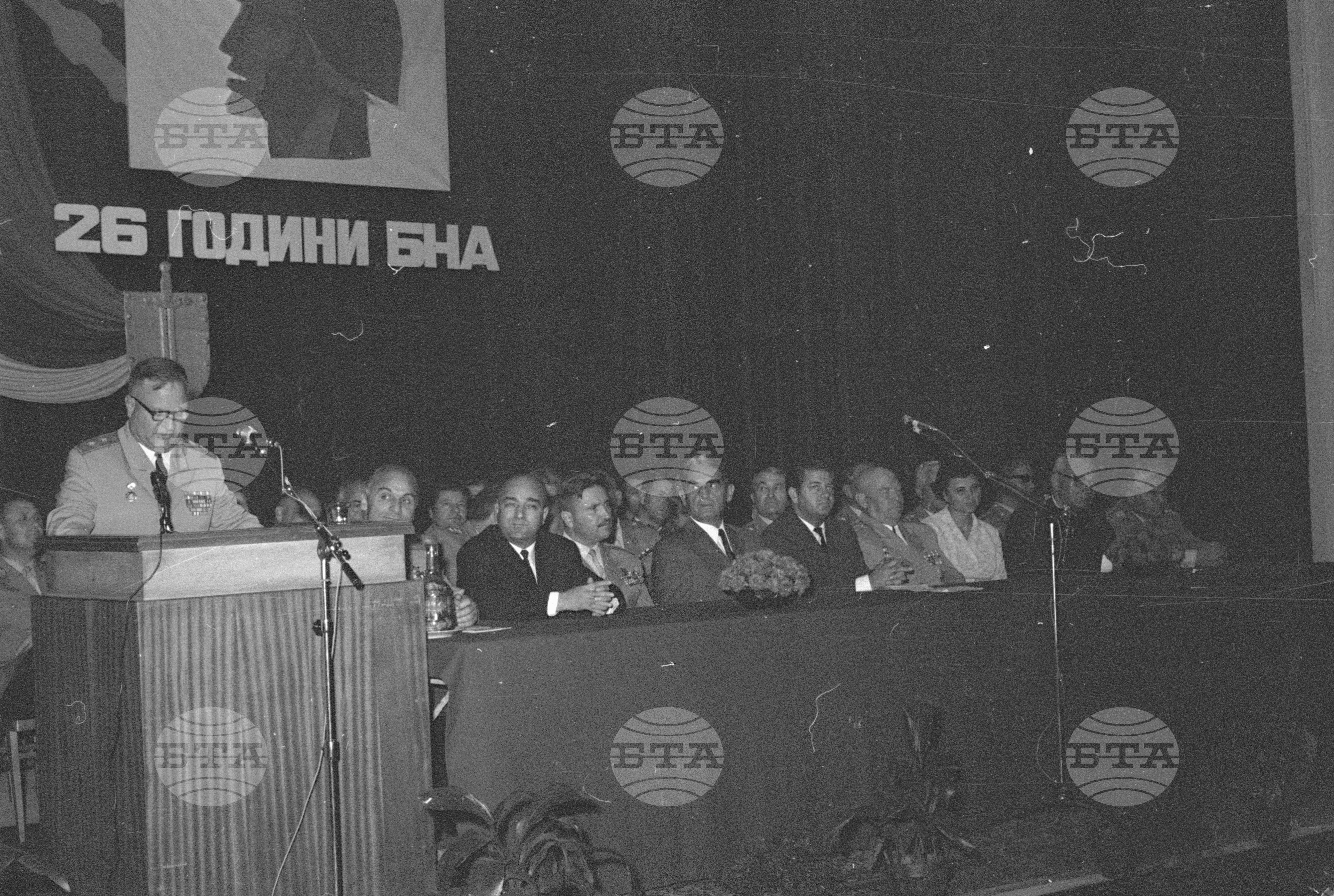 Тържествено събрание по случай празника на Българската народна армия