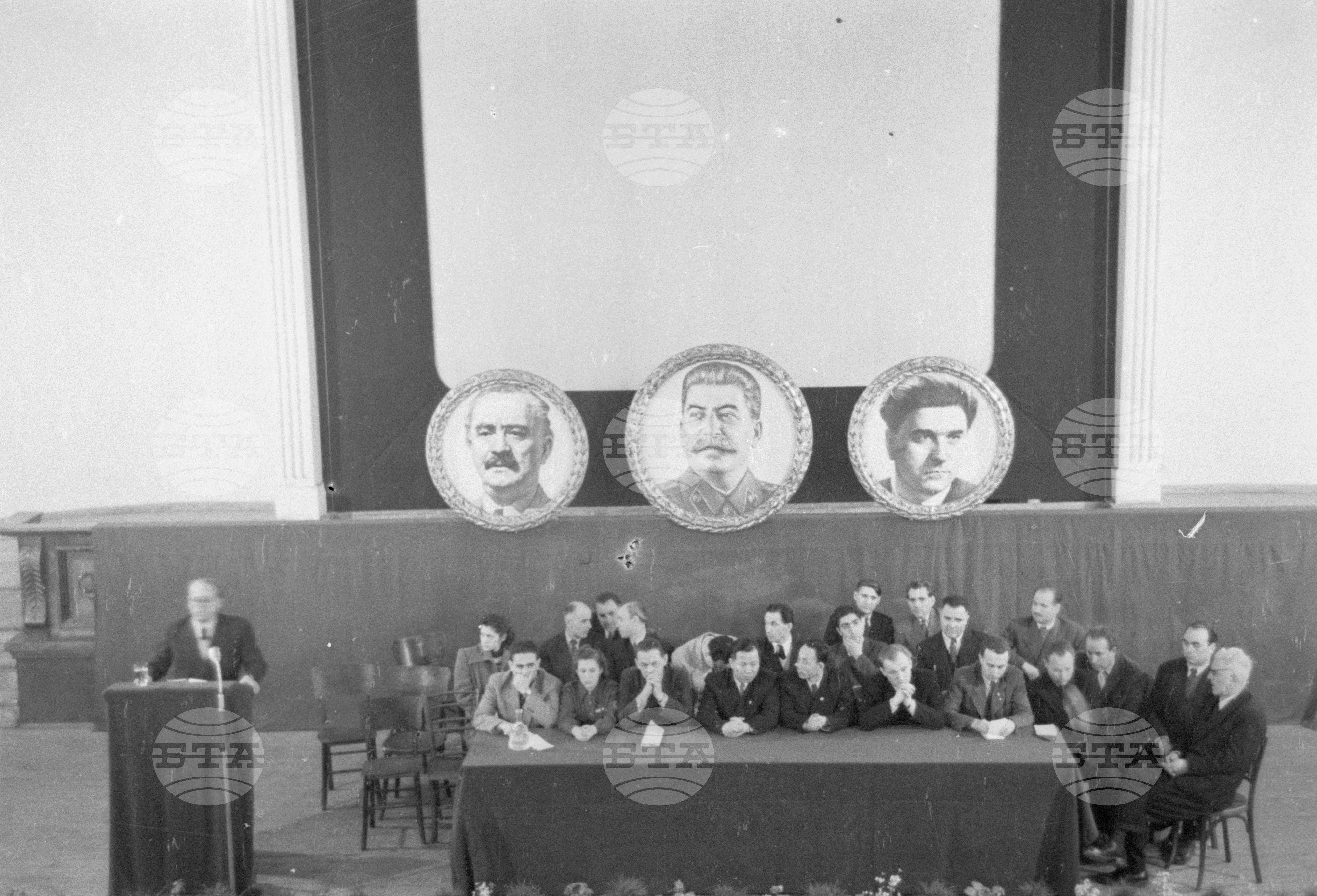 Околийска партийна конференция 1951 година