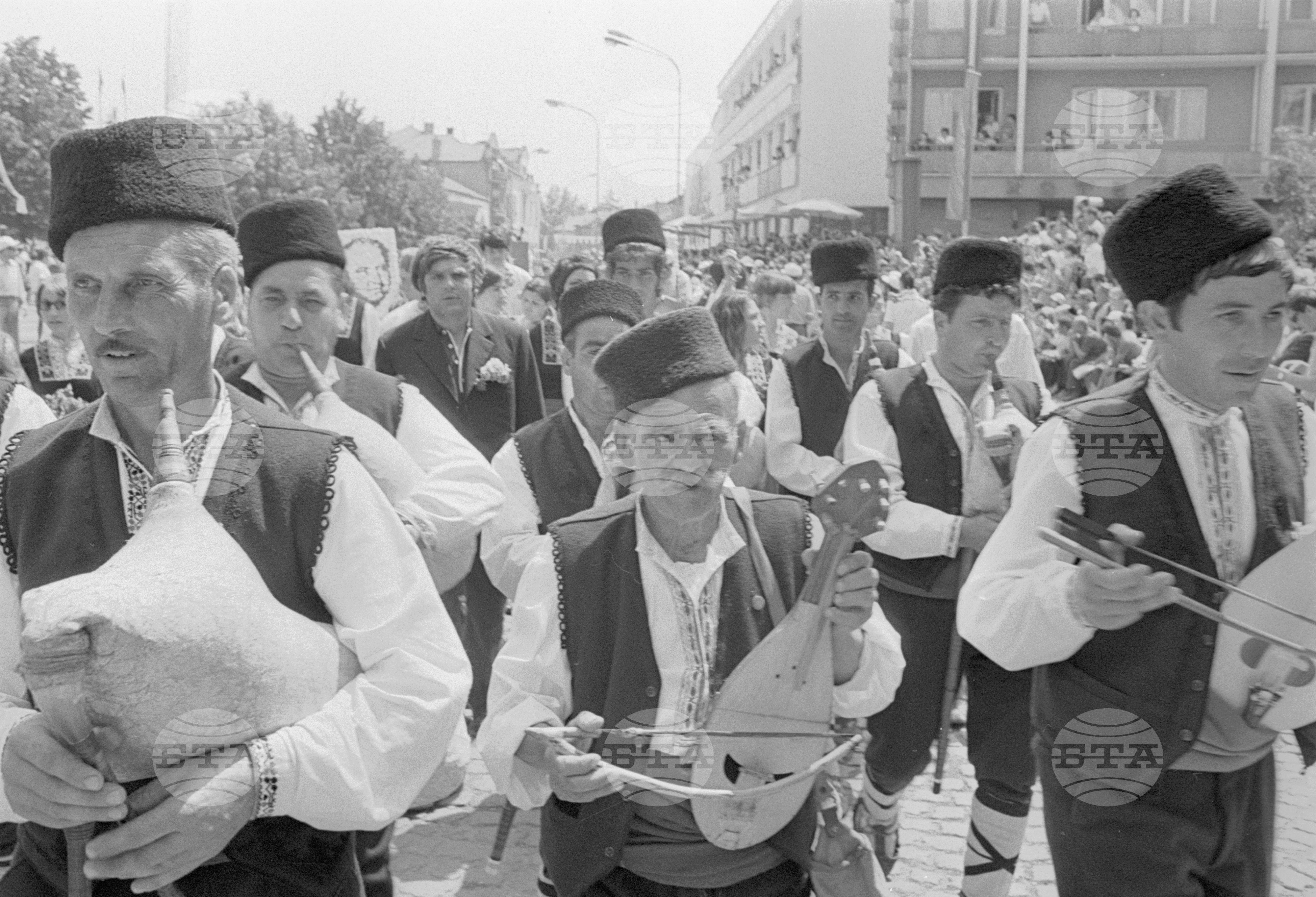 Пети национален празник на розата в Казанлък