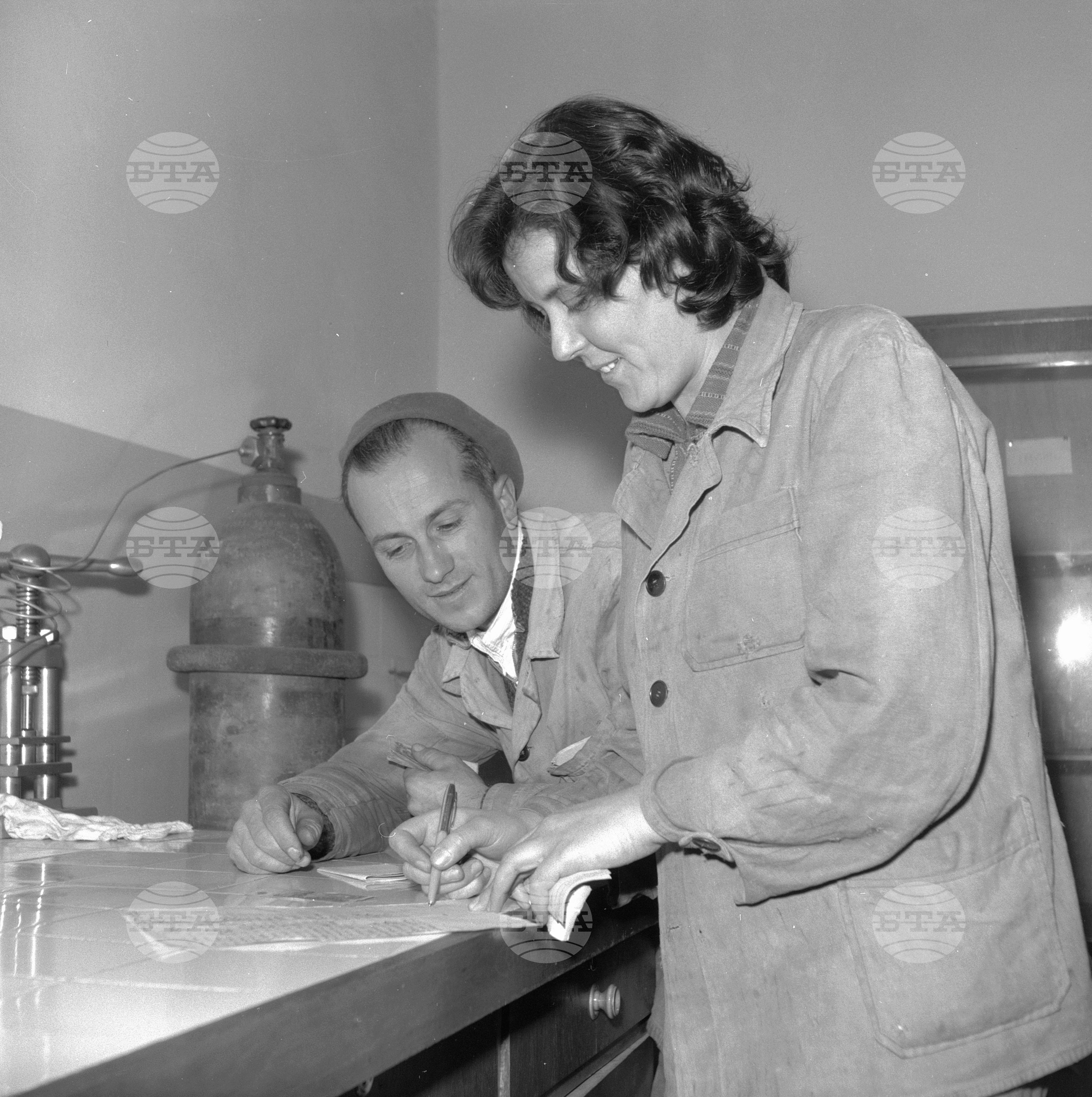 ТЕЦ "Марица Изток" - декември 1962 година
